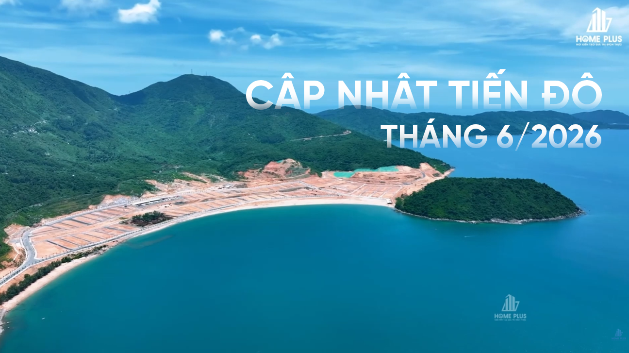 CẬP NHẬT TIẾN ĐỘ VINHOMES HẢI VÂN BAY THÁNG 6/2026