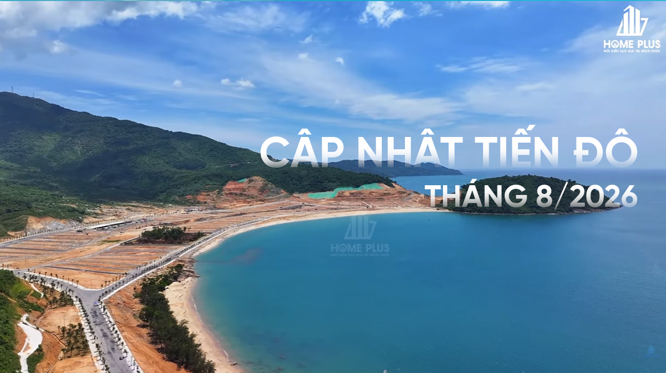 CẬP NHẬT TIẾN ĐỘ VINHOMES HẢI VÂN BAY 15/08/2026