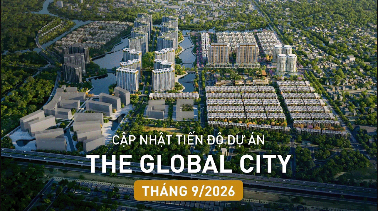 CẬP NHẬT TIẾN ĐỘ T09/2026