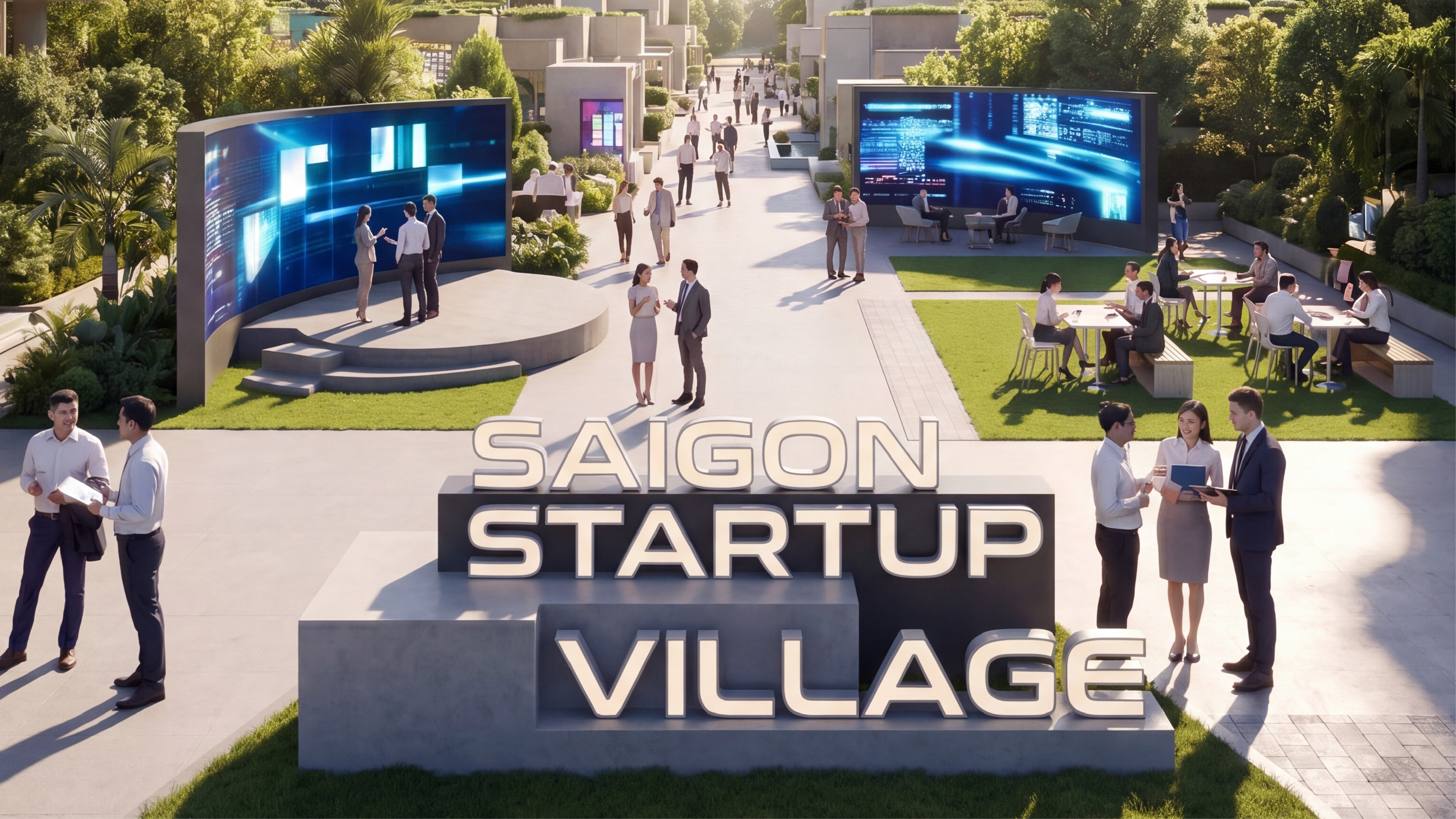 VINHOMES SÀI GÒN PARK VỮNG NỀN AN CƯ, RỘNG ĐƯỜNG PHÁT TRIỂN