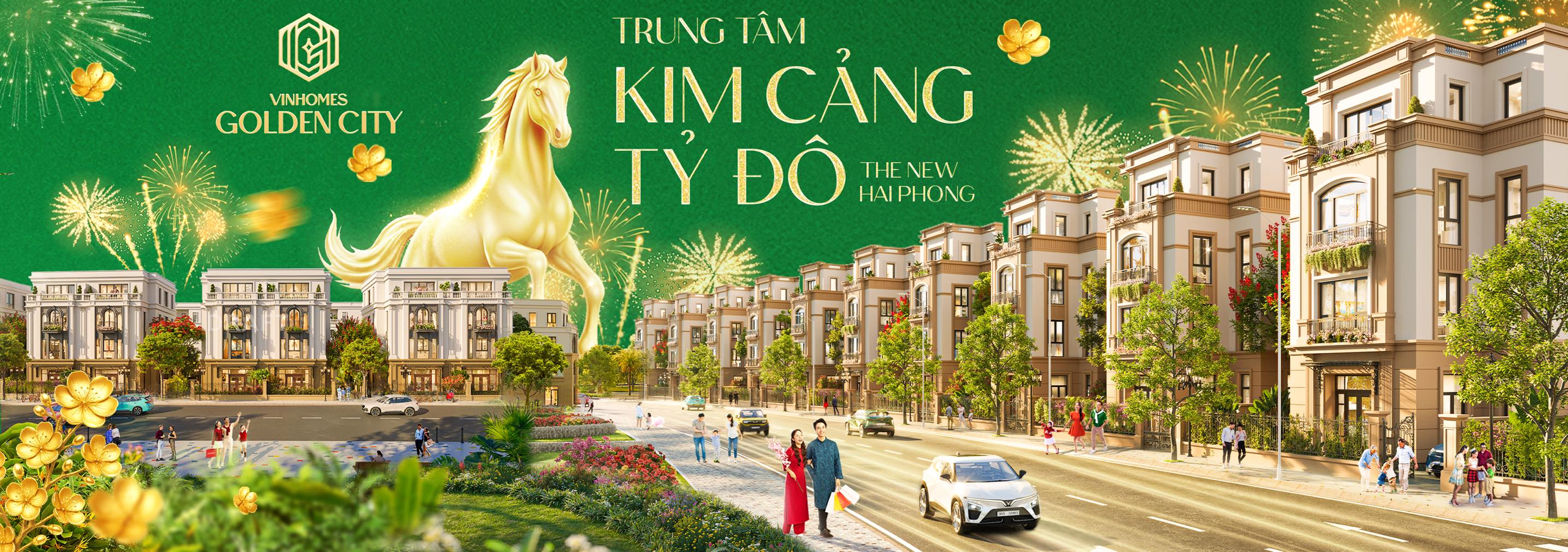 VINHOMES GOLDEN CITY