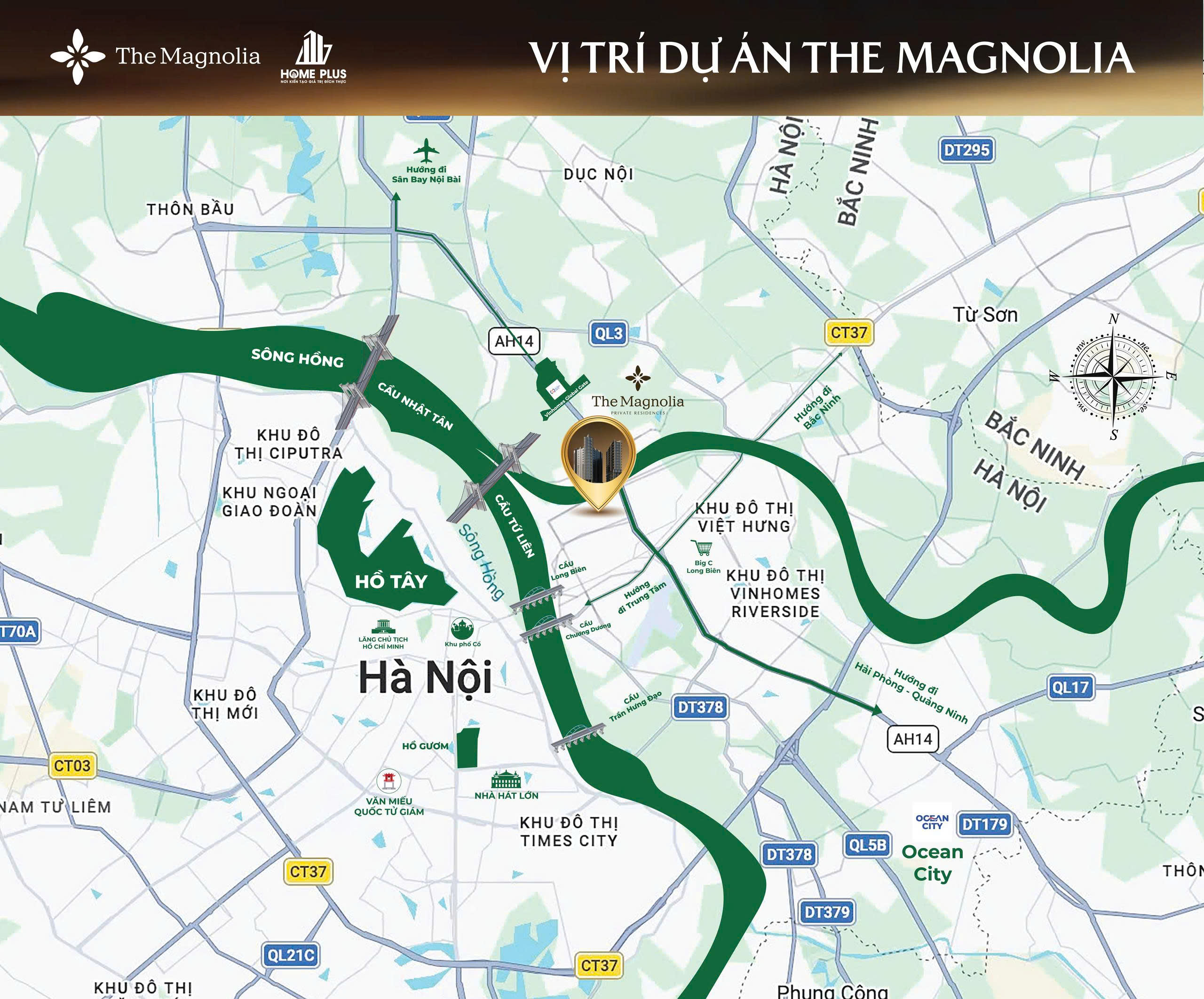 THE MAGNOLIA - KHAI SƠN