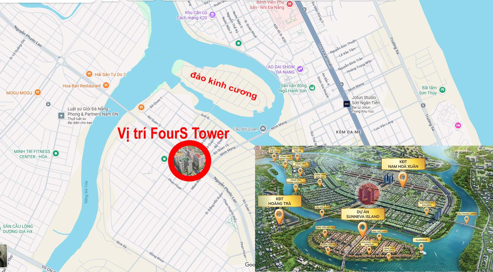 SUN FOURS TOWER