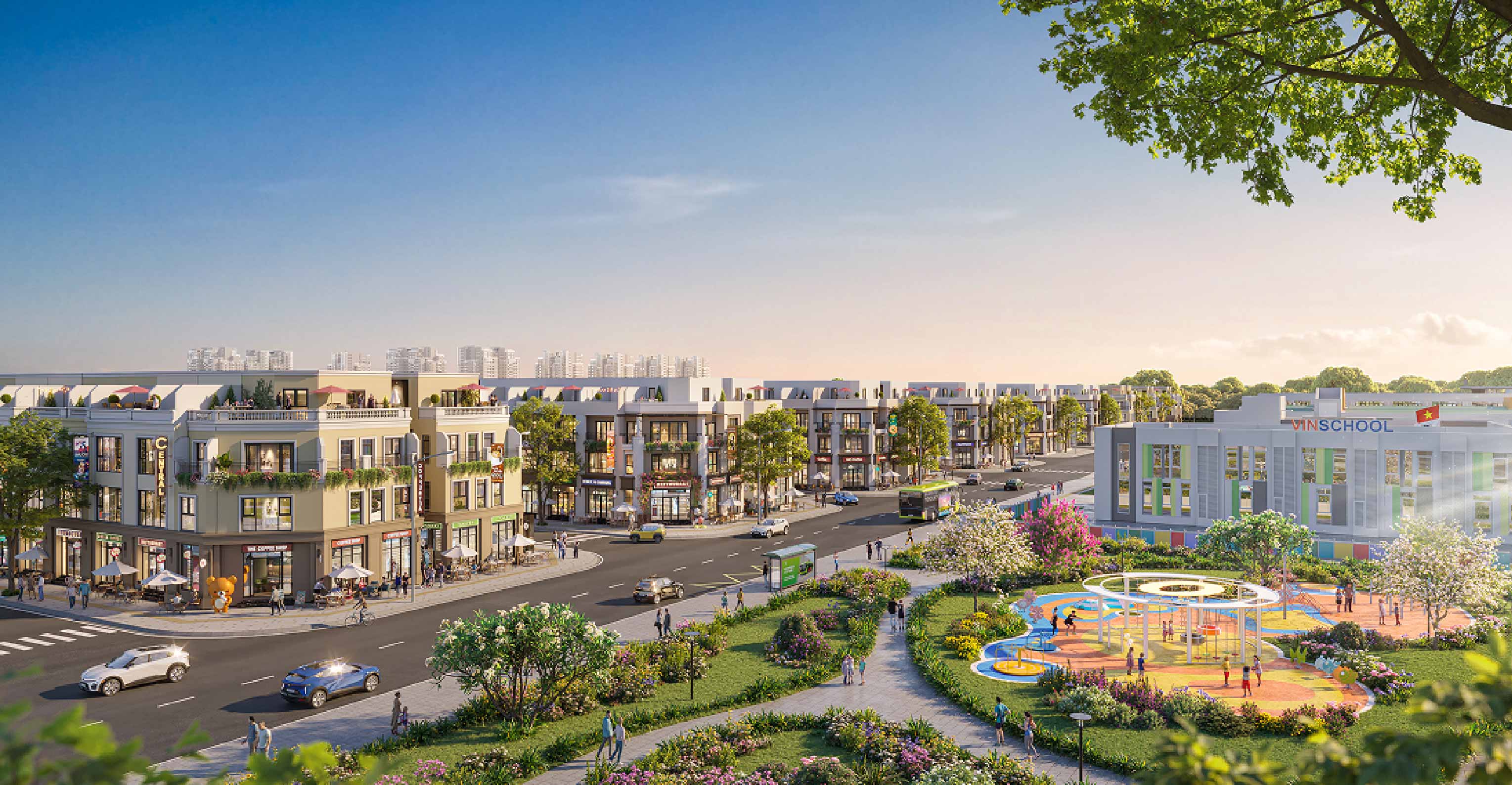 VINHOMES GREEN CITY - PHÂN KHU THE FOREST