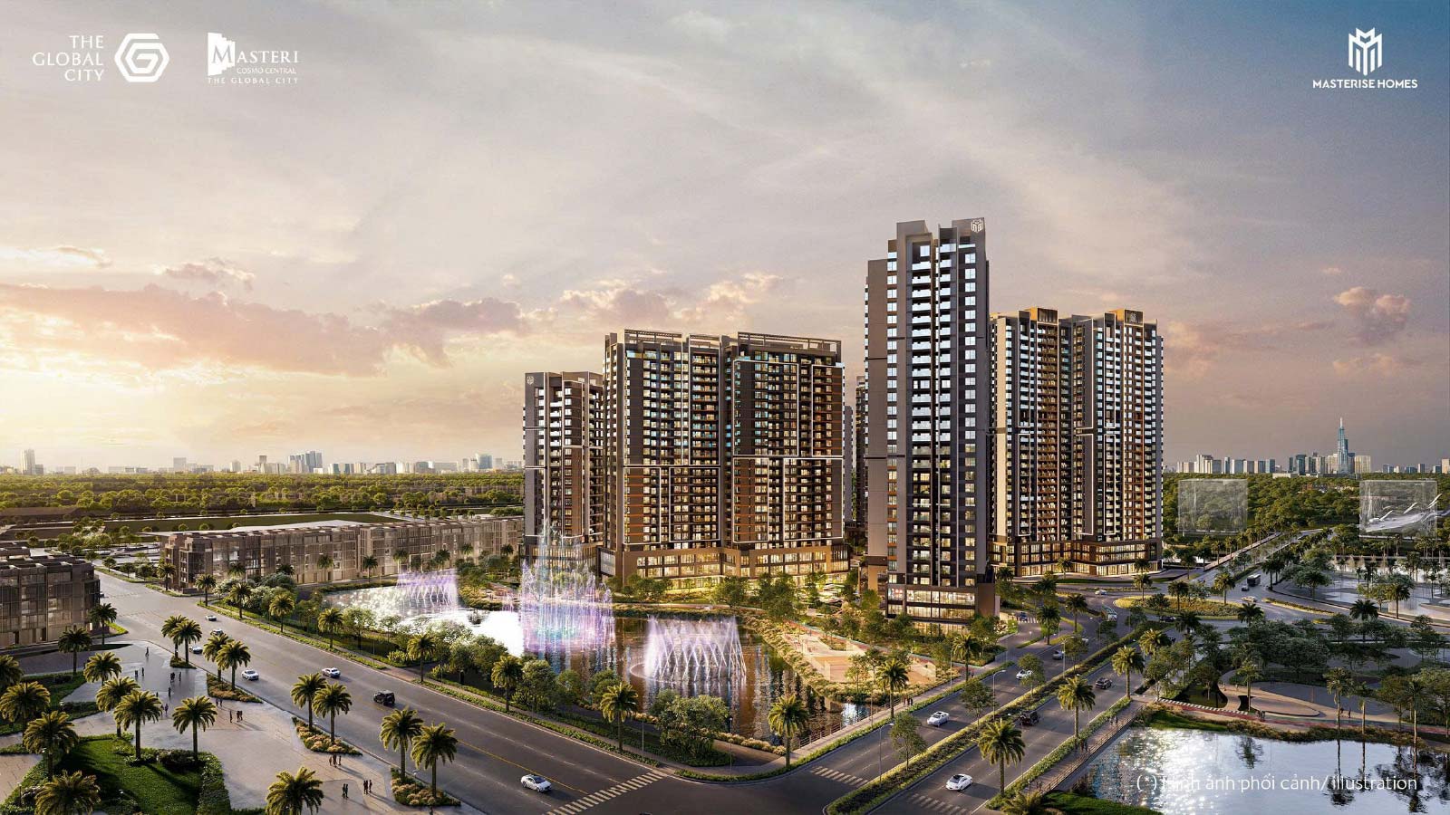 MASTERI COSMO CENTRAL - NEXUS ZONE