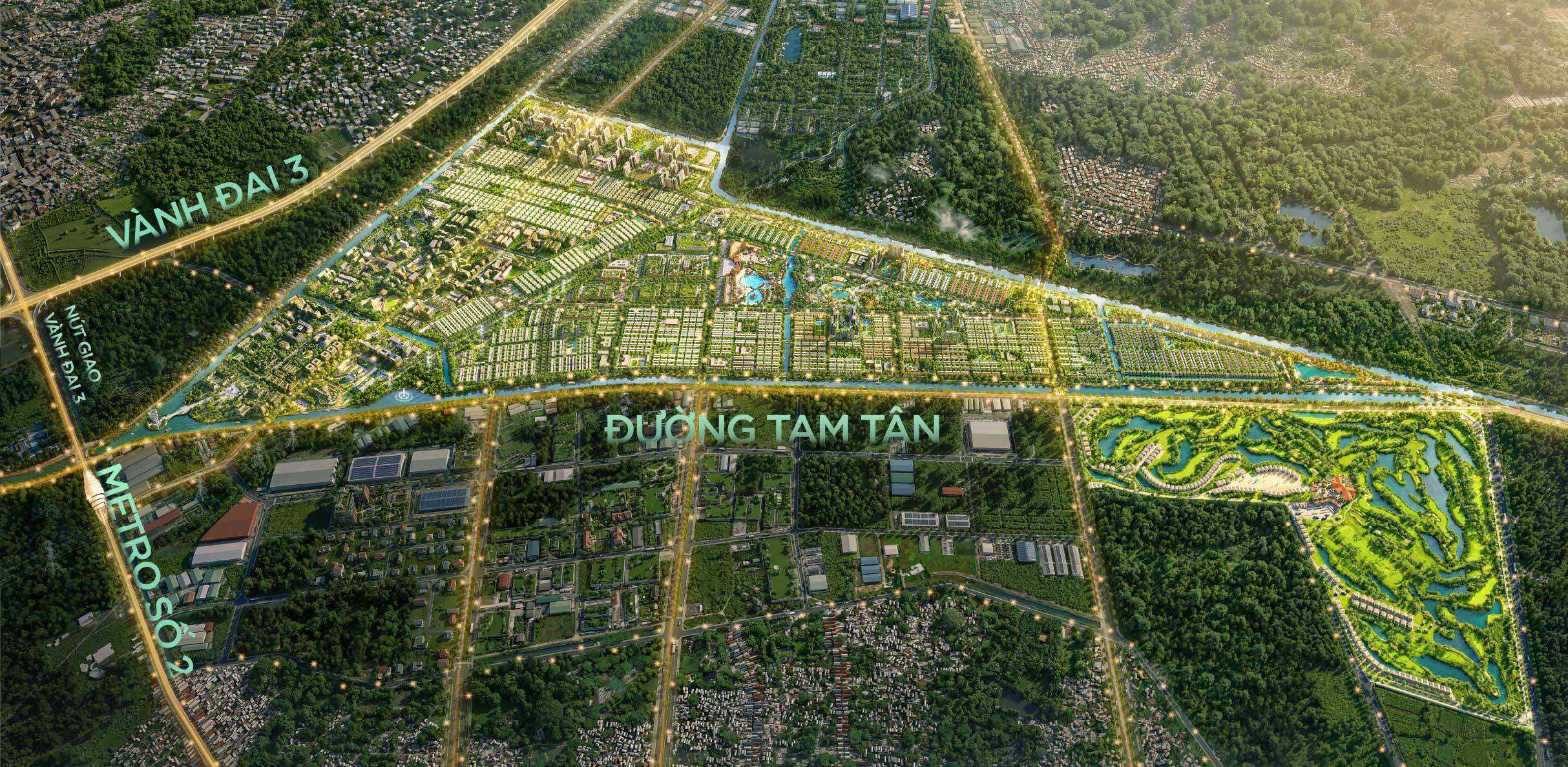 VINHOMES SAIGON PARK - KHU 1