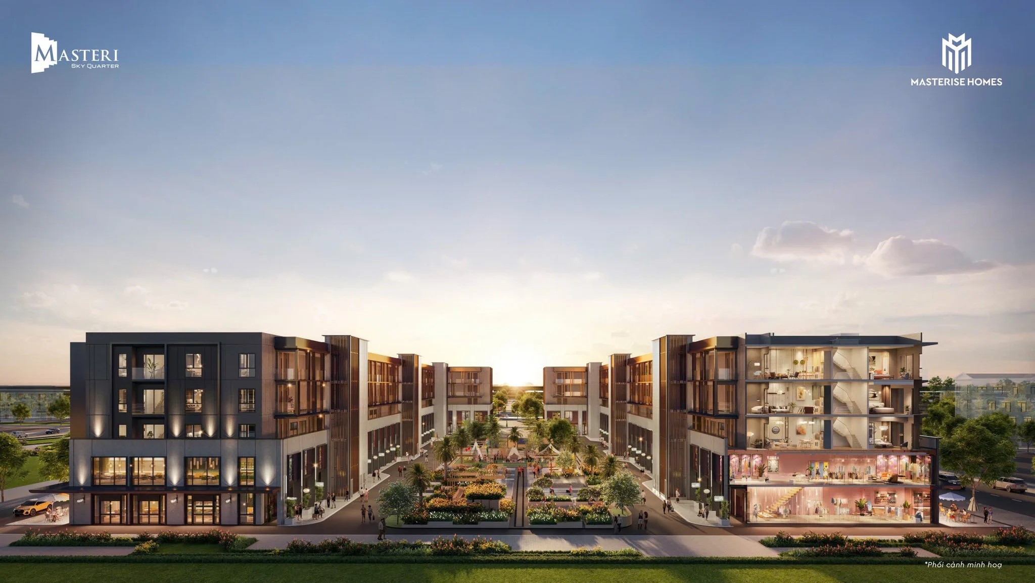 MASTERI SKY QUARTER