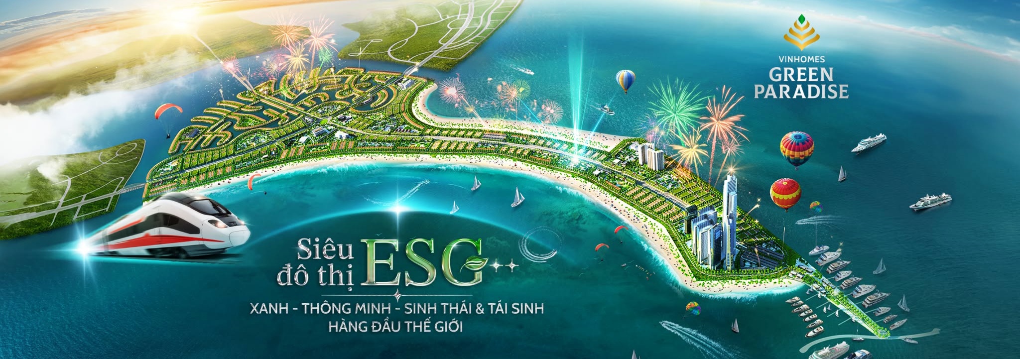 VINHOMES GREEN PARADISE