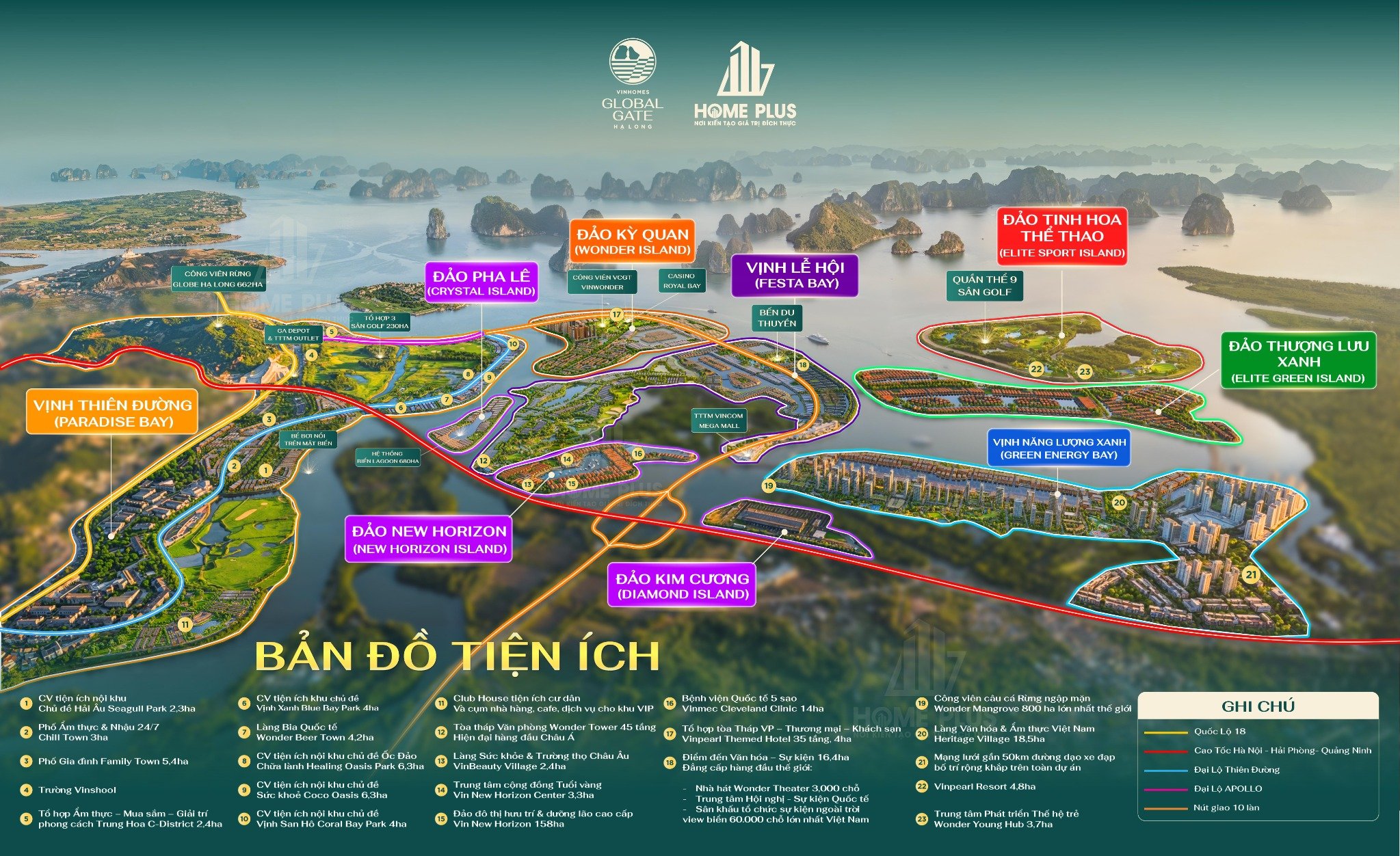 VINHOMES GLOBAL GATE HẠ LONG