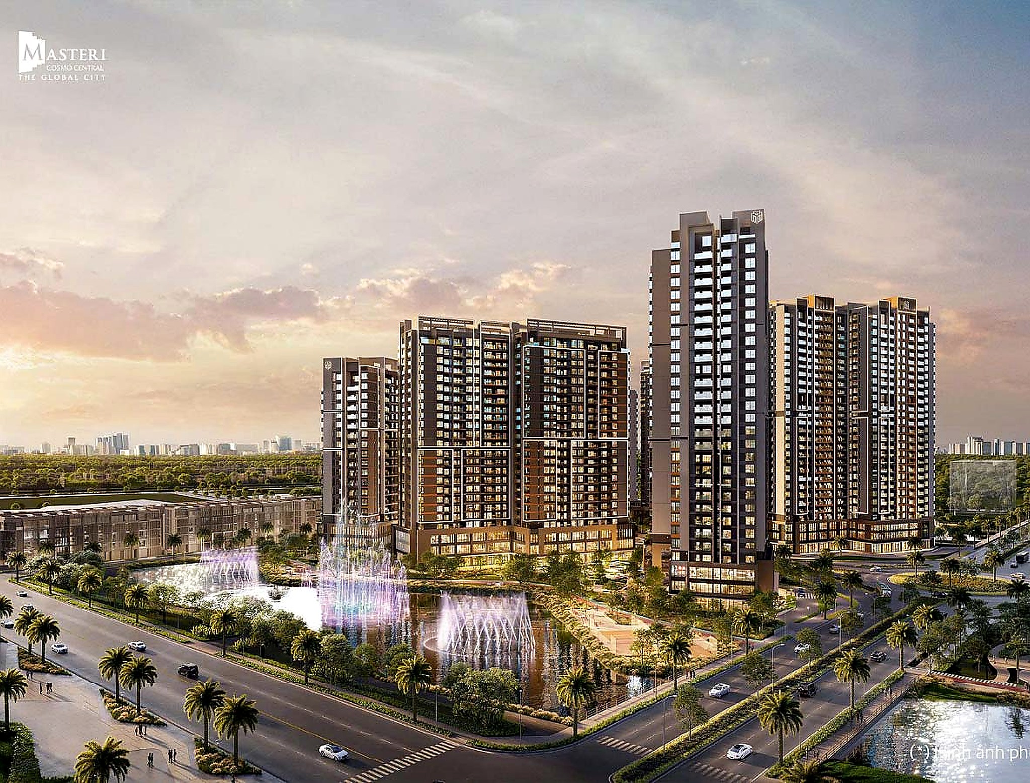 MASTERI COSMO CENTRAL - NEXUS ZONE