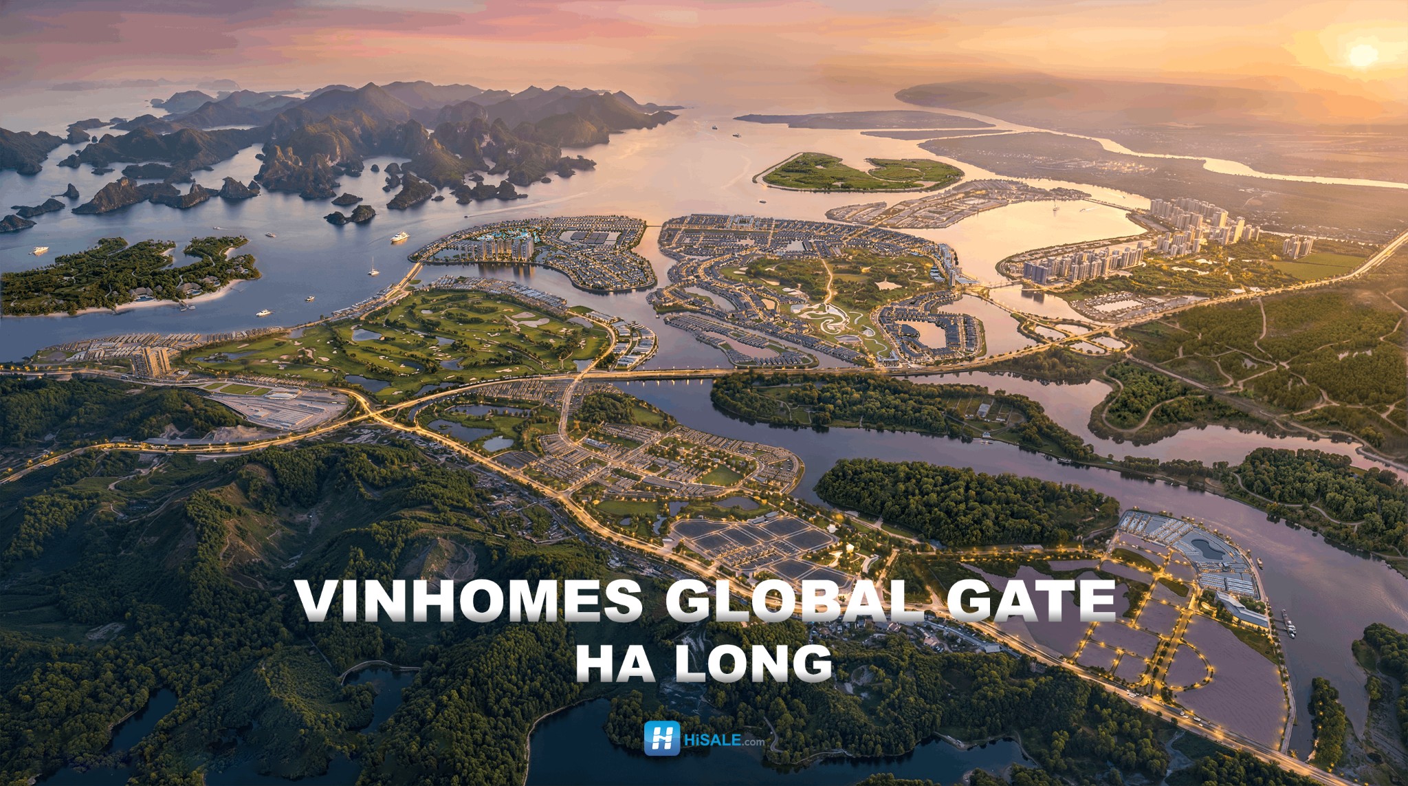 VINHOMES GLOBAL GATE HẠ LONG