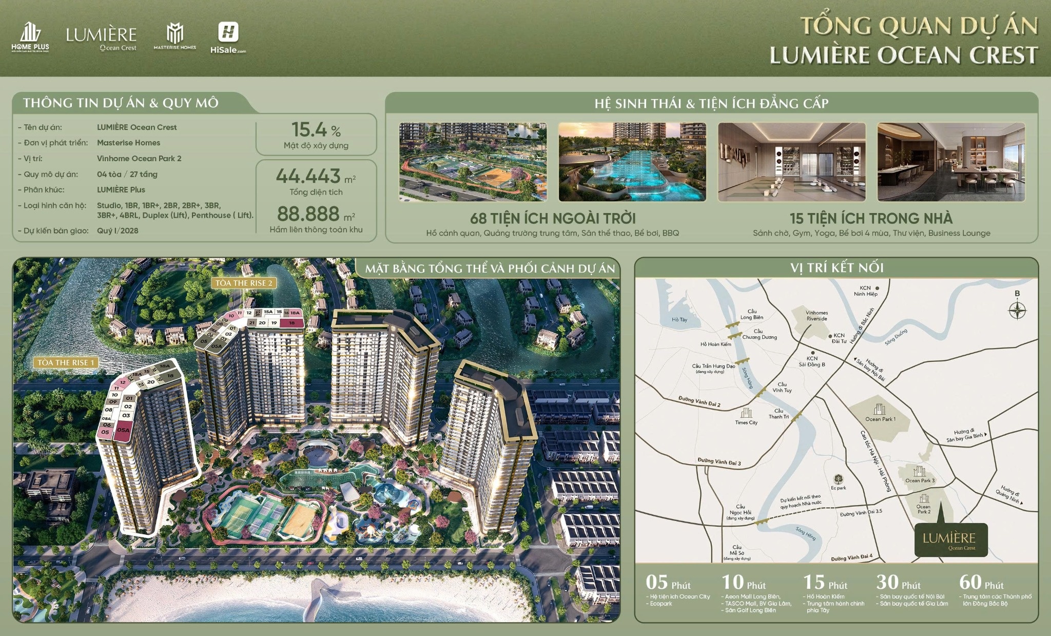 LUMIÈRE OCEAN CREST