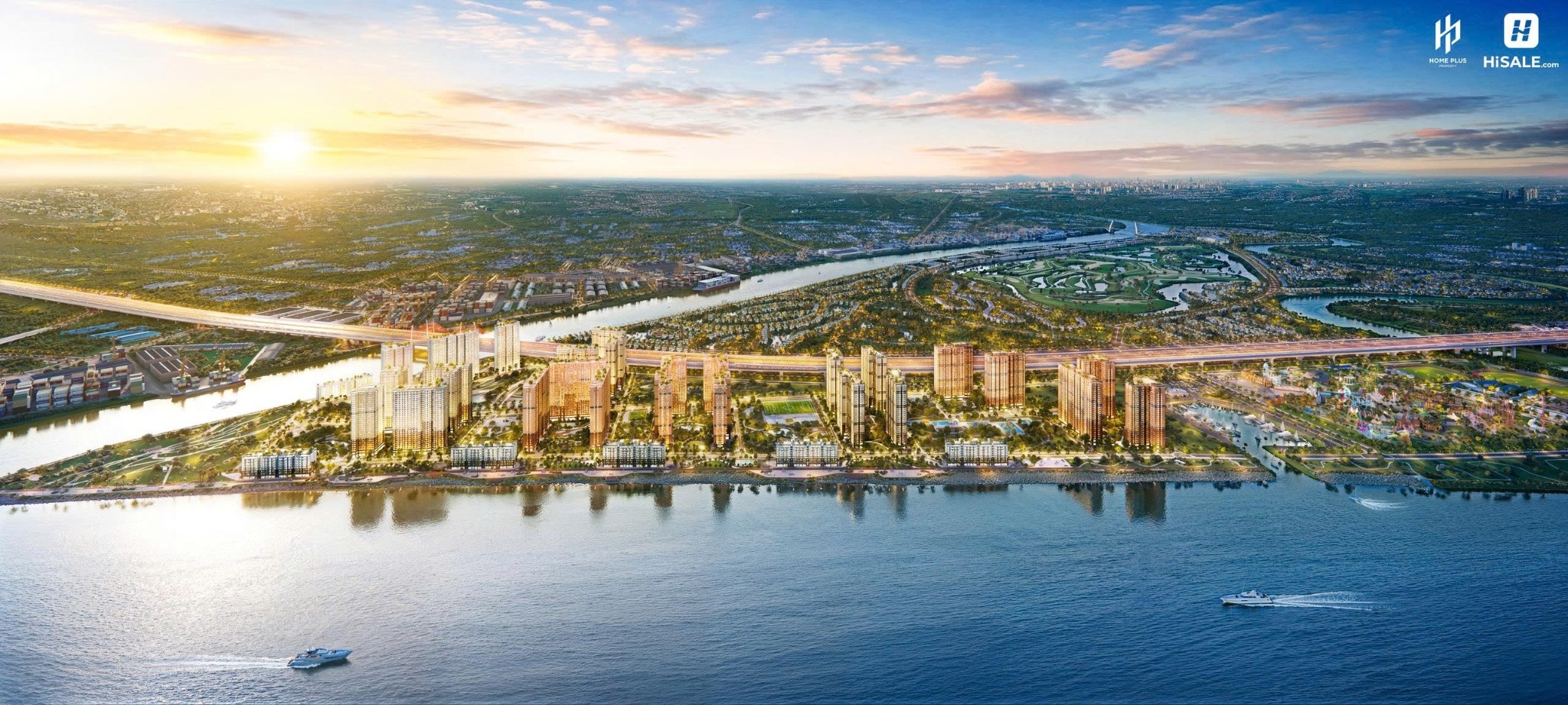 IMPERIA ROYAL ISLAND - THE HARBOR SKYLINE