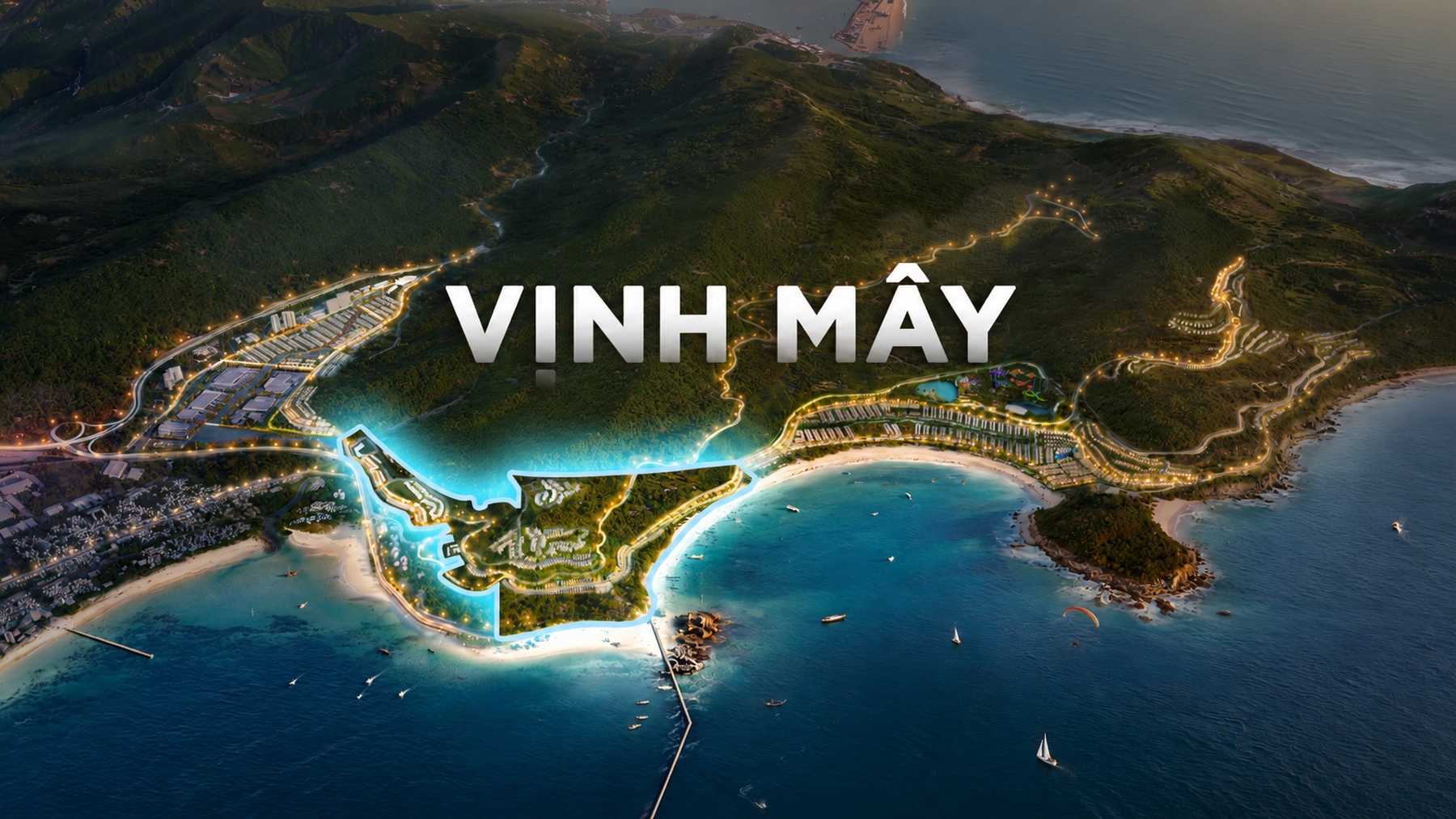 Mặt bằng VỊNH MÂY - VINHOMES HẢI VÂN BAY