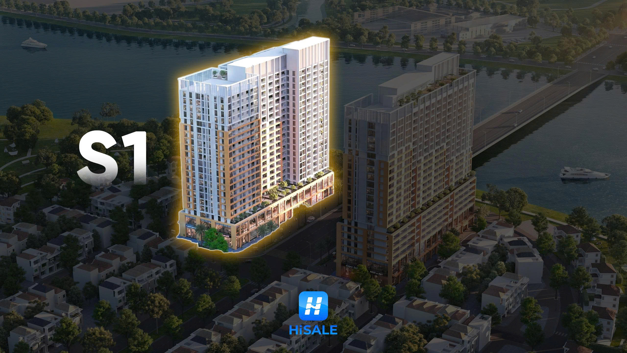 Mặt bằng TÒA S1 - TÒA S1