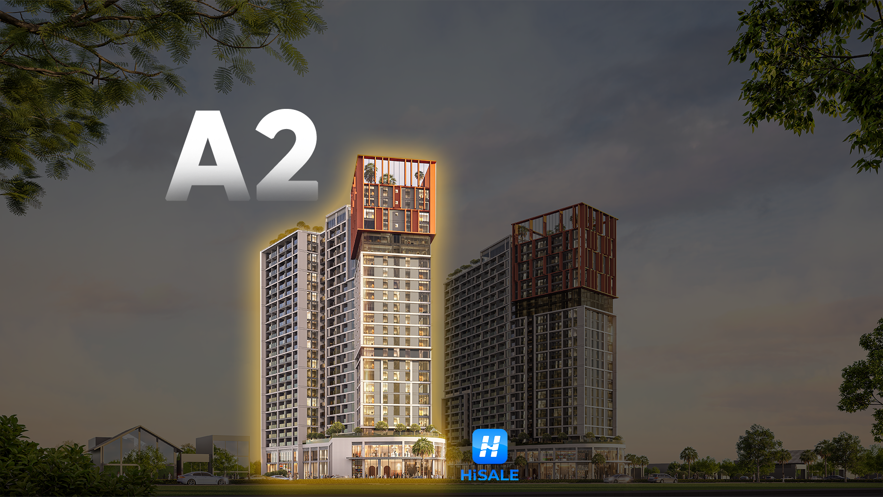 Mặt bằng TÒA A2 - TÒA A2