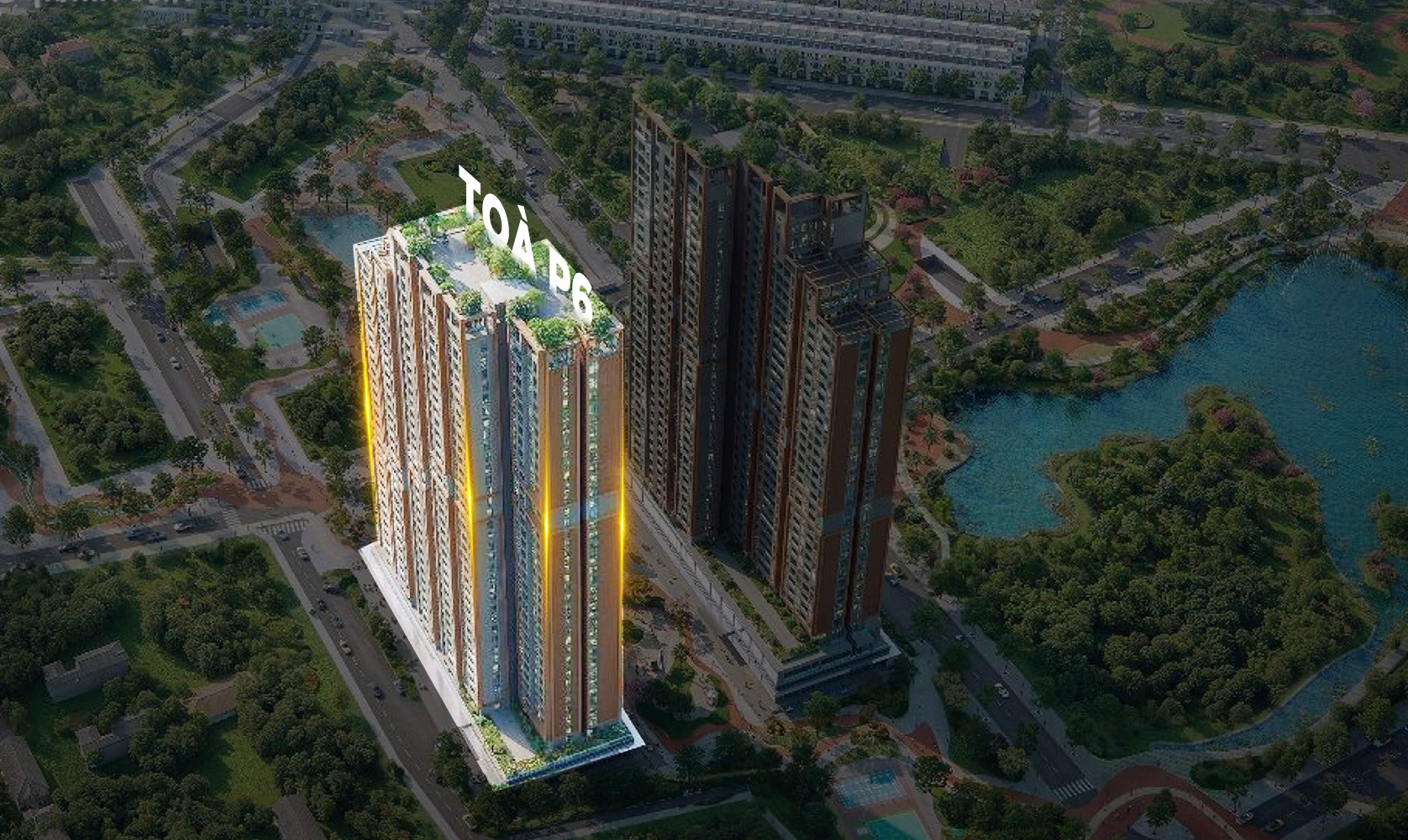 Mặt bằng TÒA P6 (PHÂN KHU FOREST GARDEN) - THE PARKLAND - IMPERIA OCEAN CITY