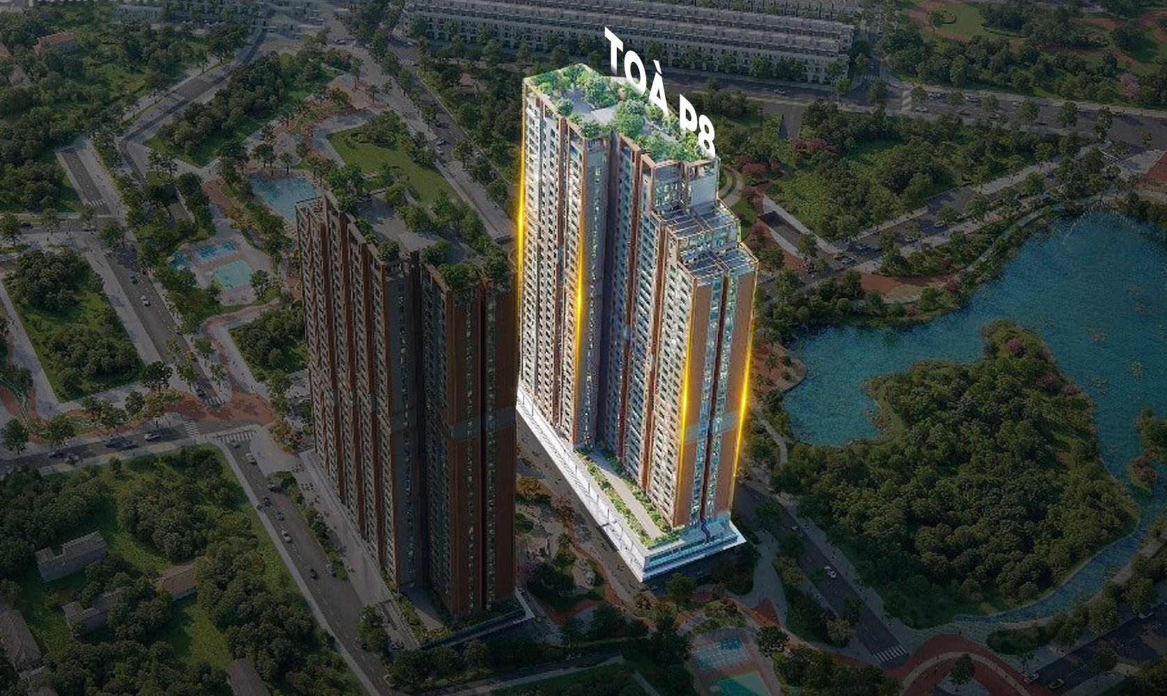 Mặt bằng TÒA P8 (PHÂN KHU FOREST GARDEN) - THE PARKLAND - IMPERIA OCEAN CITY