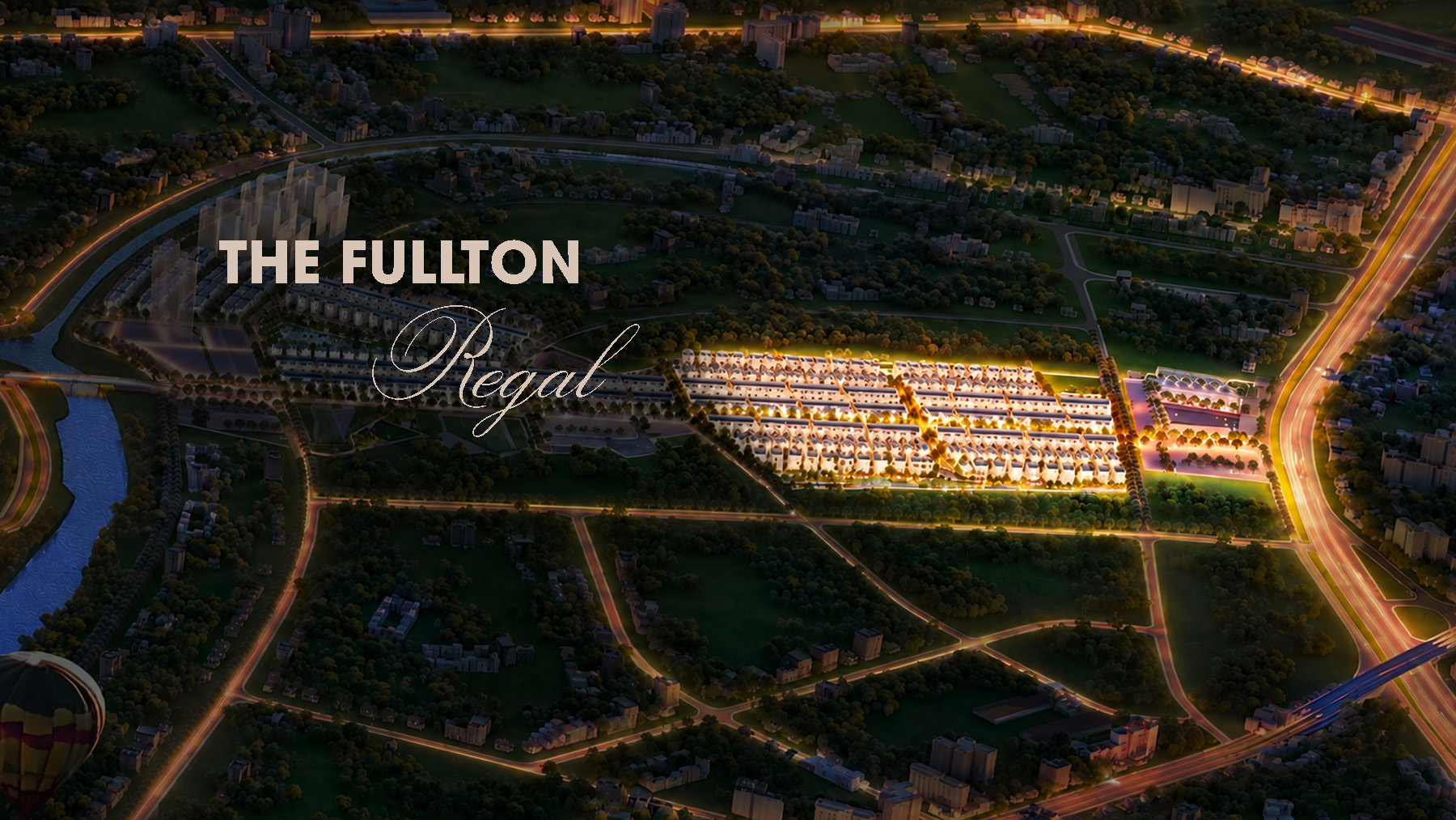 Mặt bằng THE FULLTON REGAL - THE FULLTON