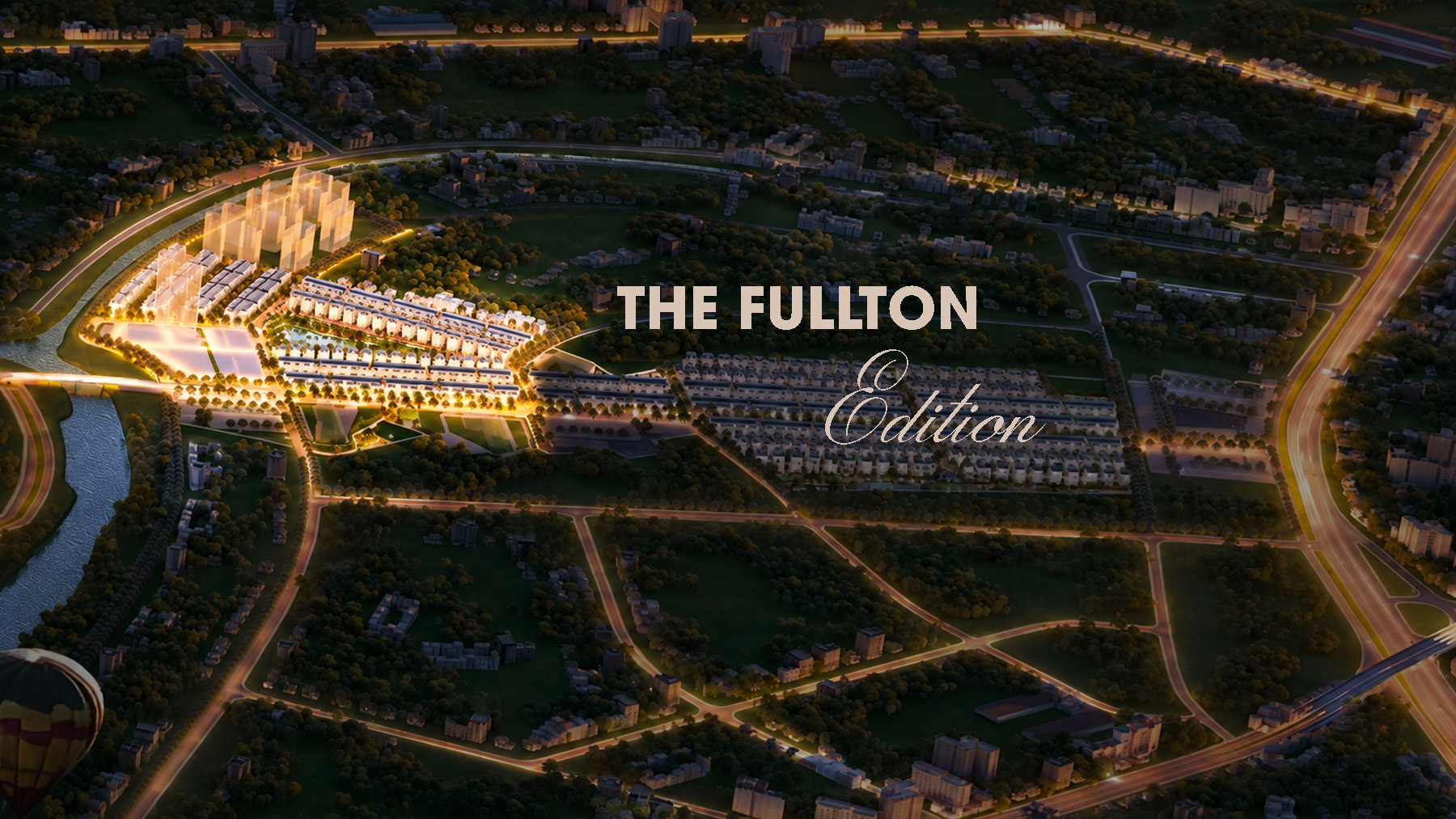 Mặt bằng THE FULLTON EDITION - THE FULLTON