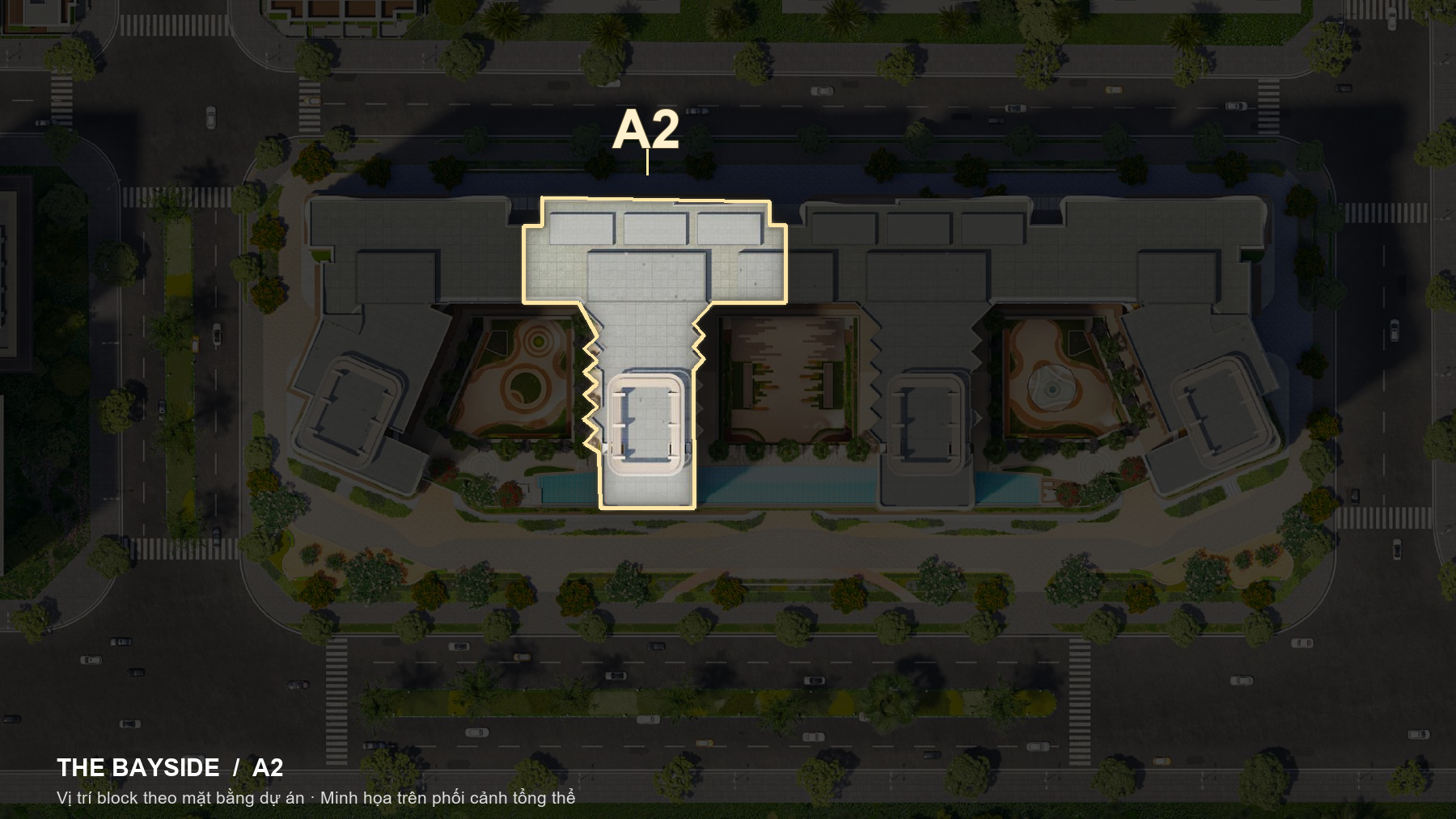 Mặt bằng BLOCK A2 - BLOCK A2