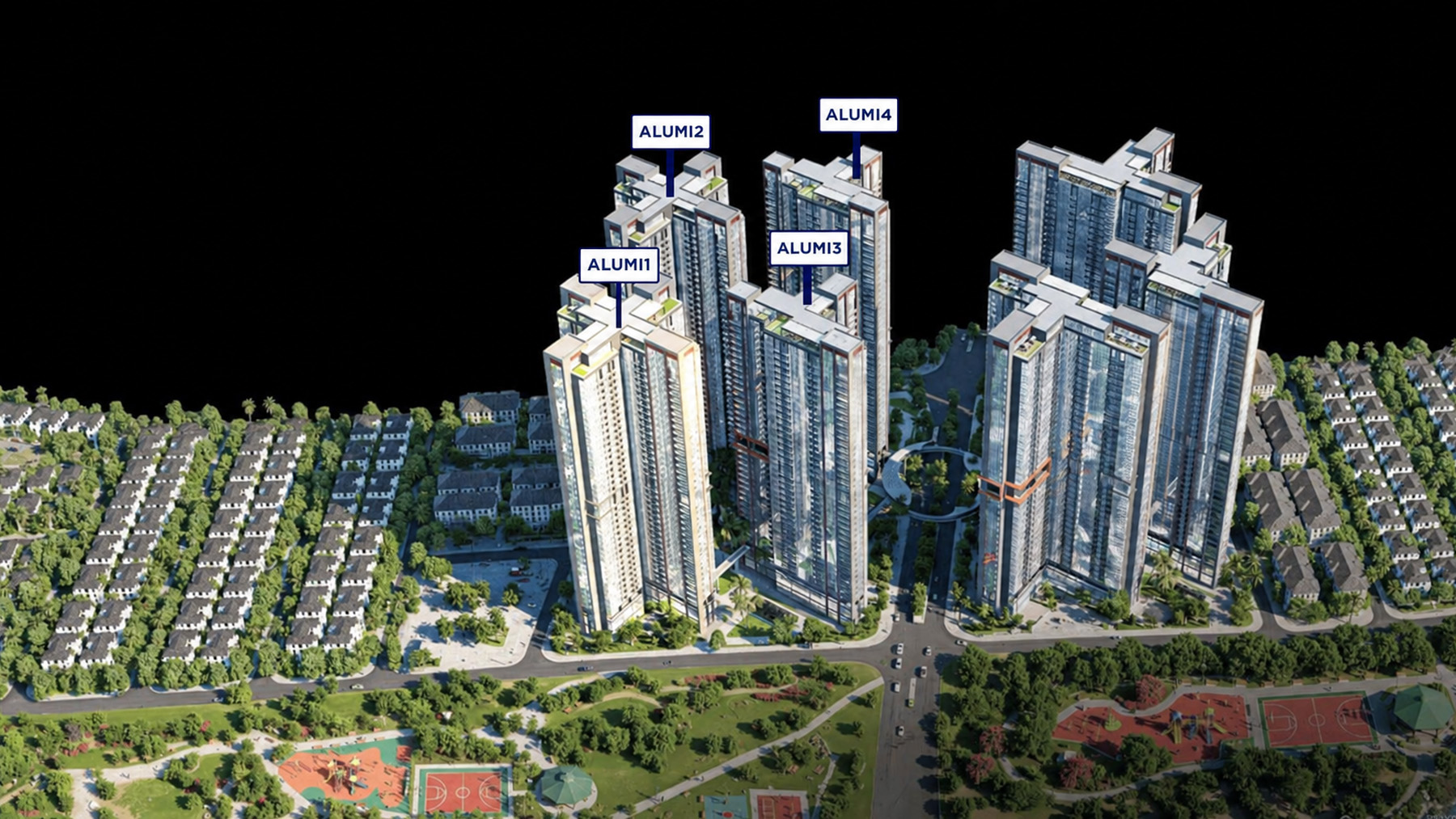 Mặt bằng ALUMI 1 - ALUMI - ALLUVIA CITY