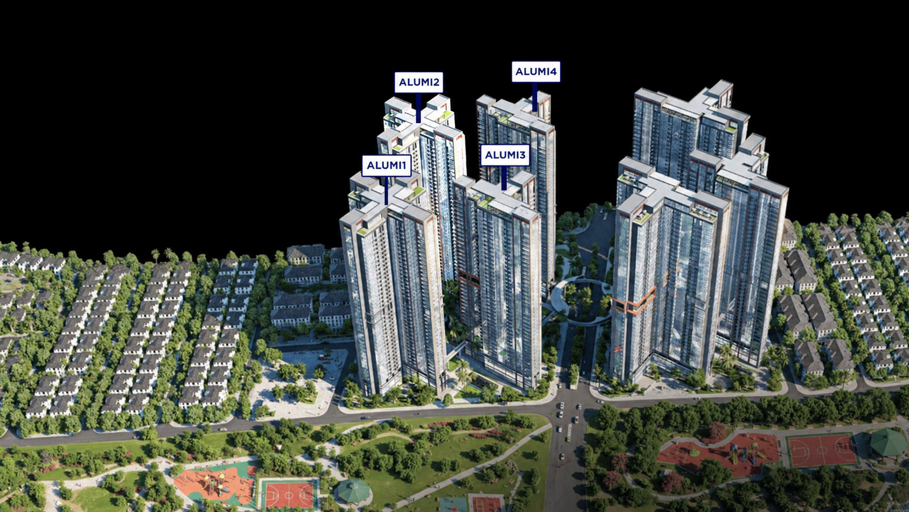 Mặt bằng ALUMI 2 - ALUMI - ALLUVIA CITY