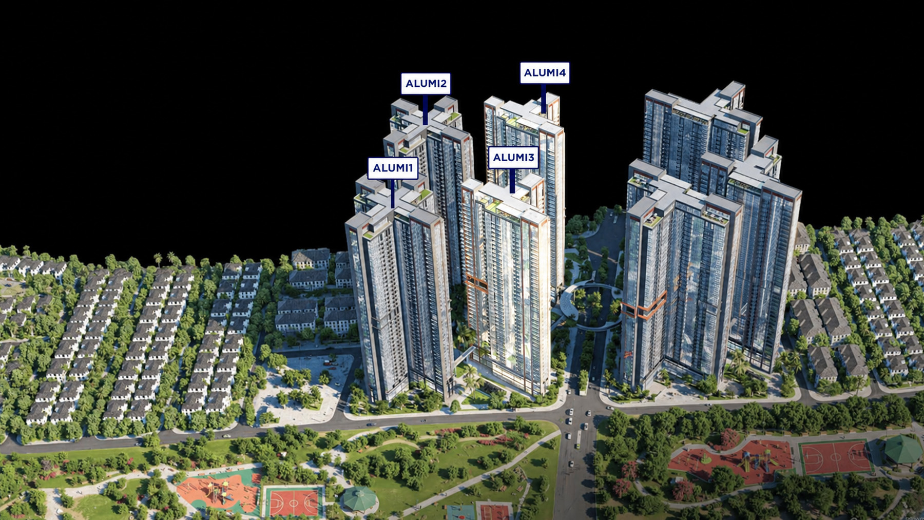 Mặt bằng ALUMI 3 - ALUMI - ALLUVIA CITY