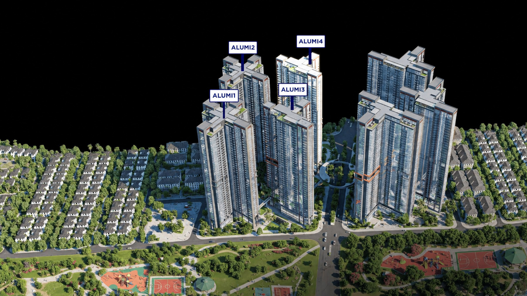 Mặt bằng ALUMI 4 - ALUMI - ALLUVIA CITY