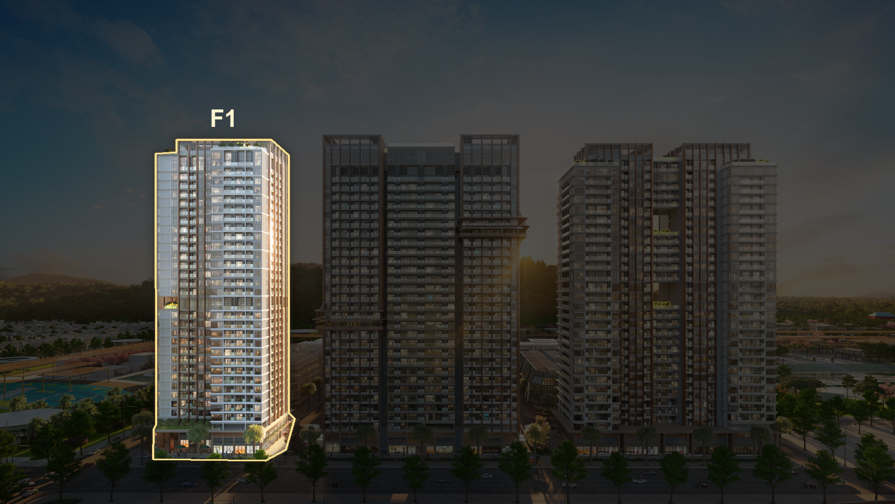 Mặt bằng F1_SUN FESTO TOWN - SUN FESTO TOWN