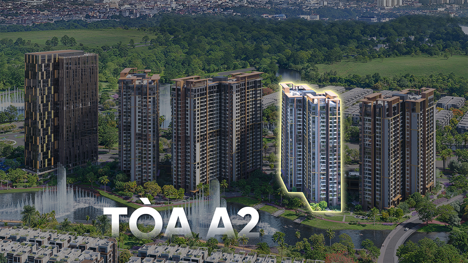 Mặt bằng A2- CT5 - MASTERI PARK PLACE