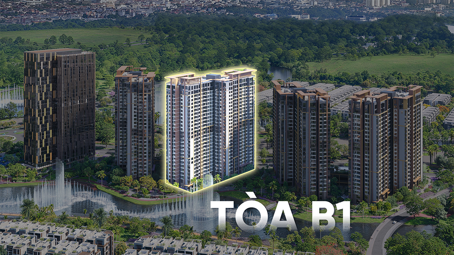 Mặt bằng B1- CT5 - MASTERI PARK PLACE