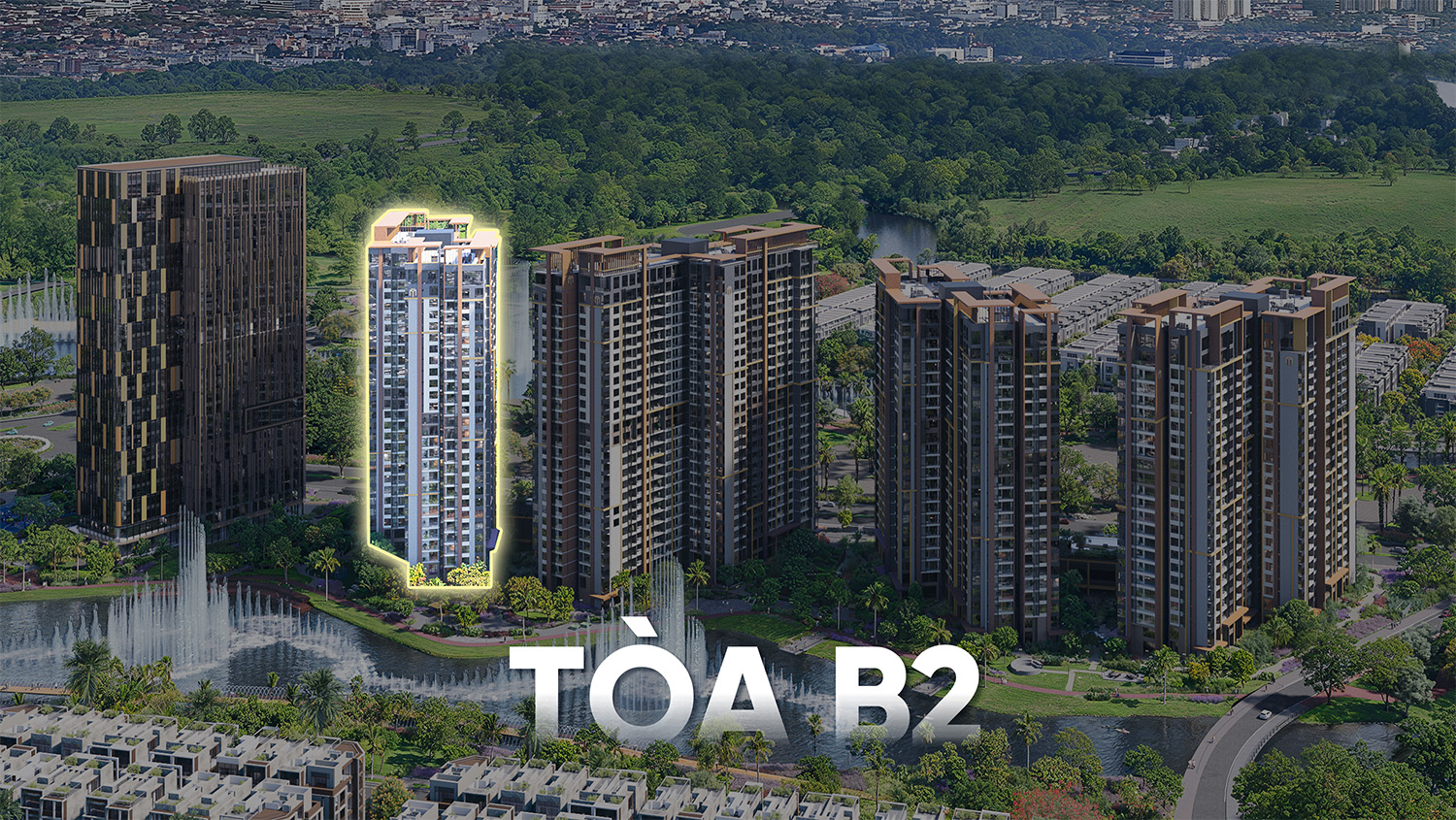 Mặt bằng B2- CT5 - MASTERI PARK PLACE