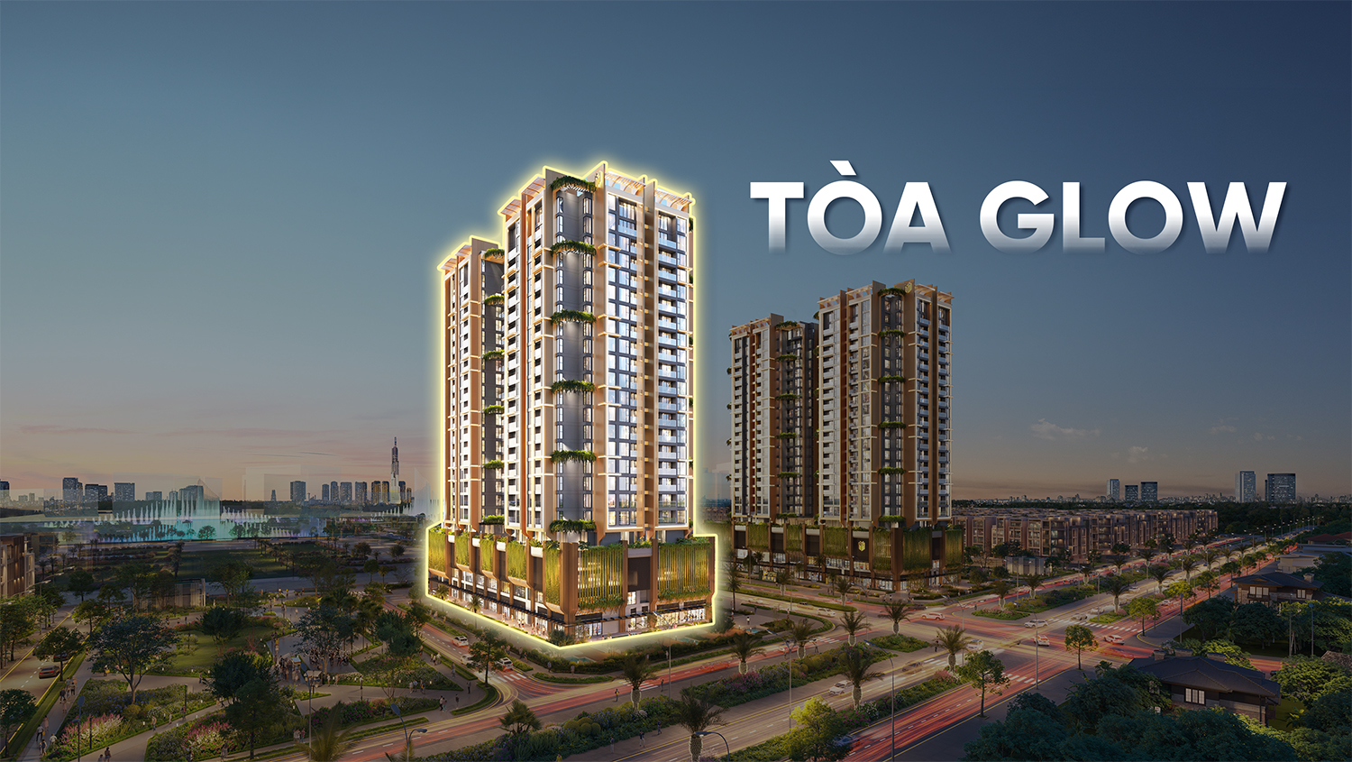 Mặt bằng TÒA GLOW - TÒA GLOW