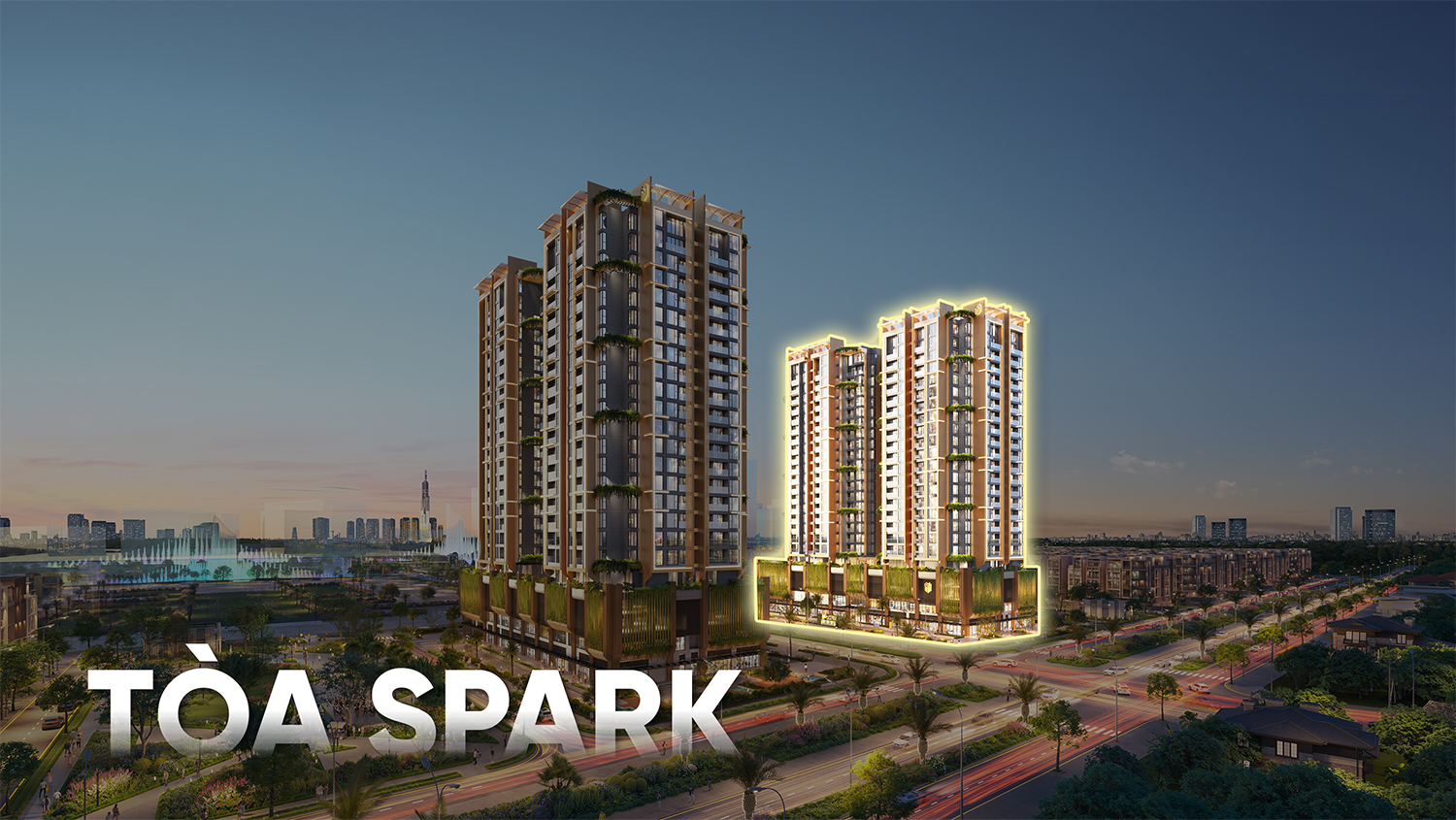 Mặt bằng TÒA SPARK - TÒA SPARK