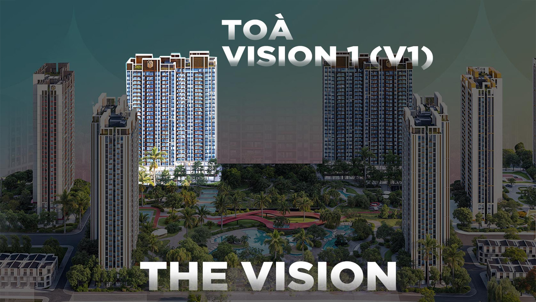 Mặt bằng TÒA V1 (PHÂN KHU THE VISION) - MASTERI ERA LANDMARK