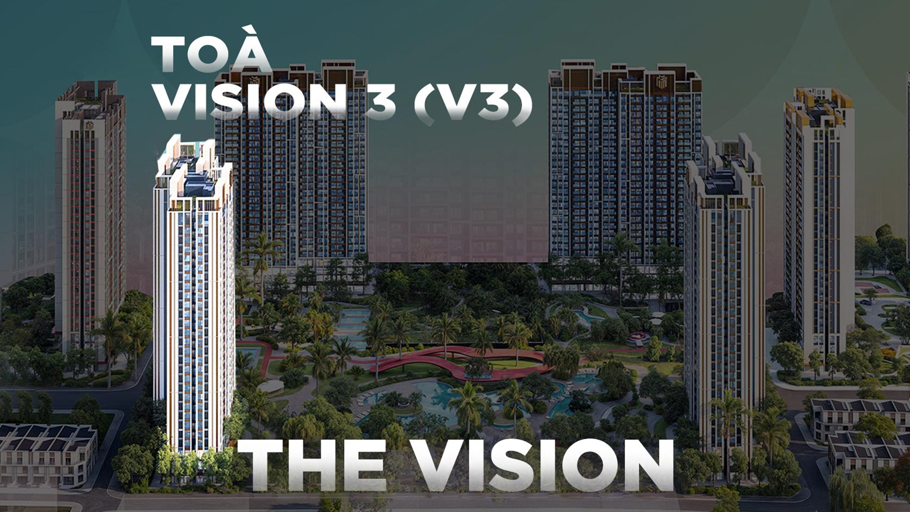Mặt bằng TÒA V3 (PHÂN KHU THE VISION) - MASTERI ERA LANDMARK