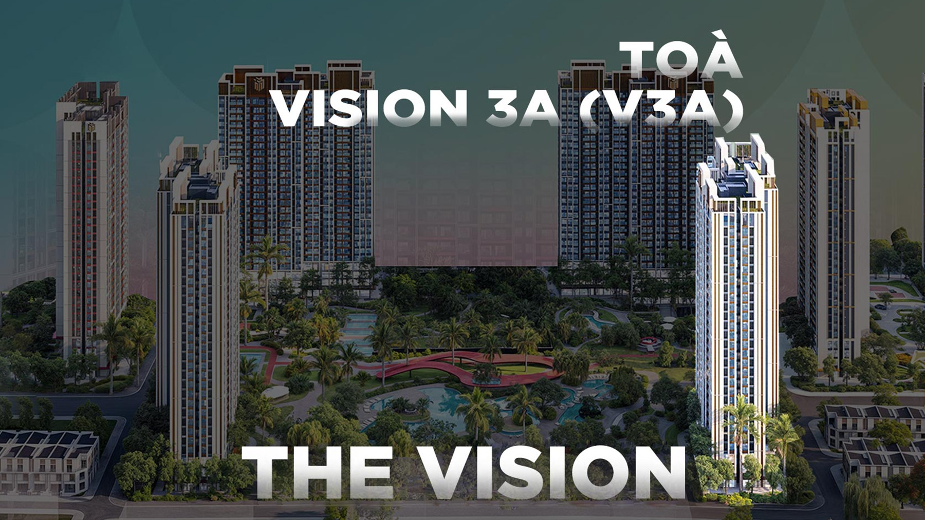 Mặt bằng V3A (PHÂN KHU THE VISION) - MASTERI ERA LANDMARK