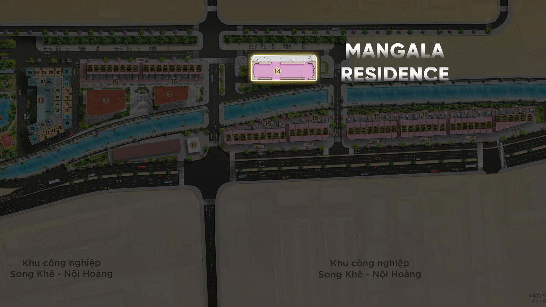 Mặt bằng MANGALA RESIDENCE - MANGALA RESIDENCE