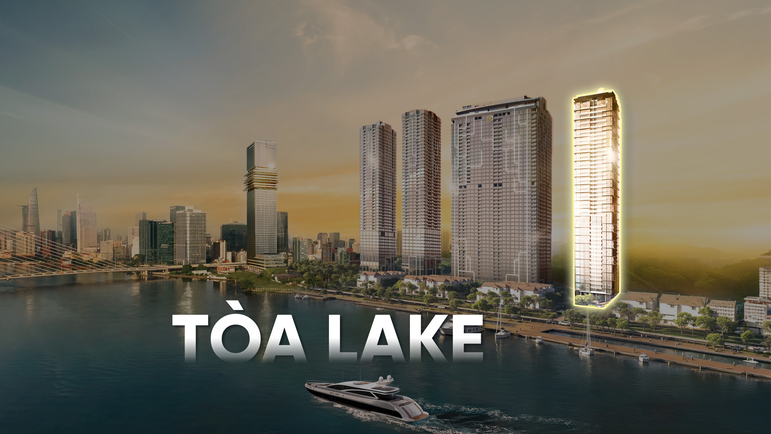 Mặt bằng TÒA LAKE - GRAND MARINA
