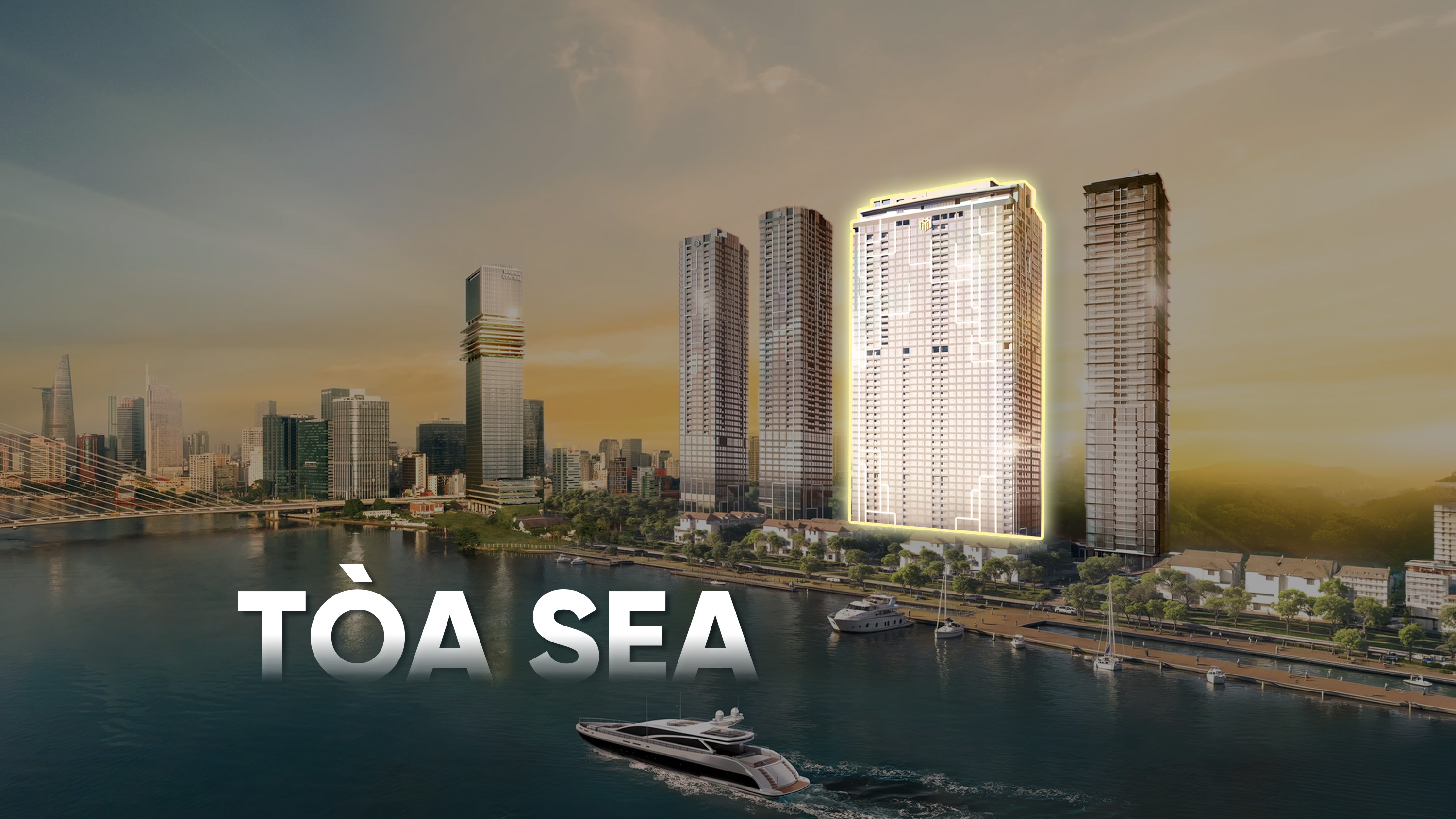 Mặt bằng TÒA SEA - GRAND MARINA