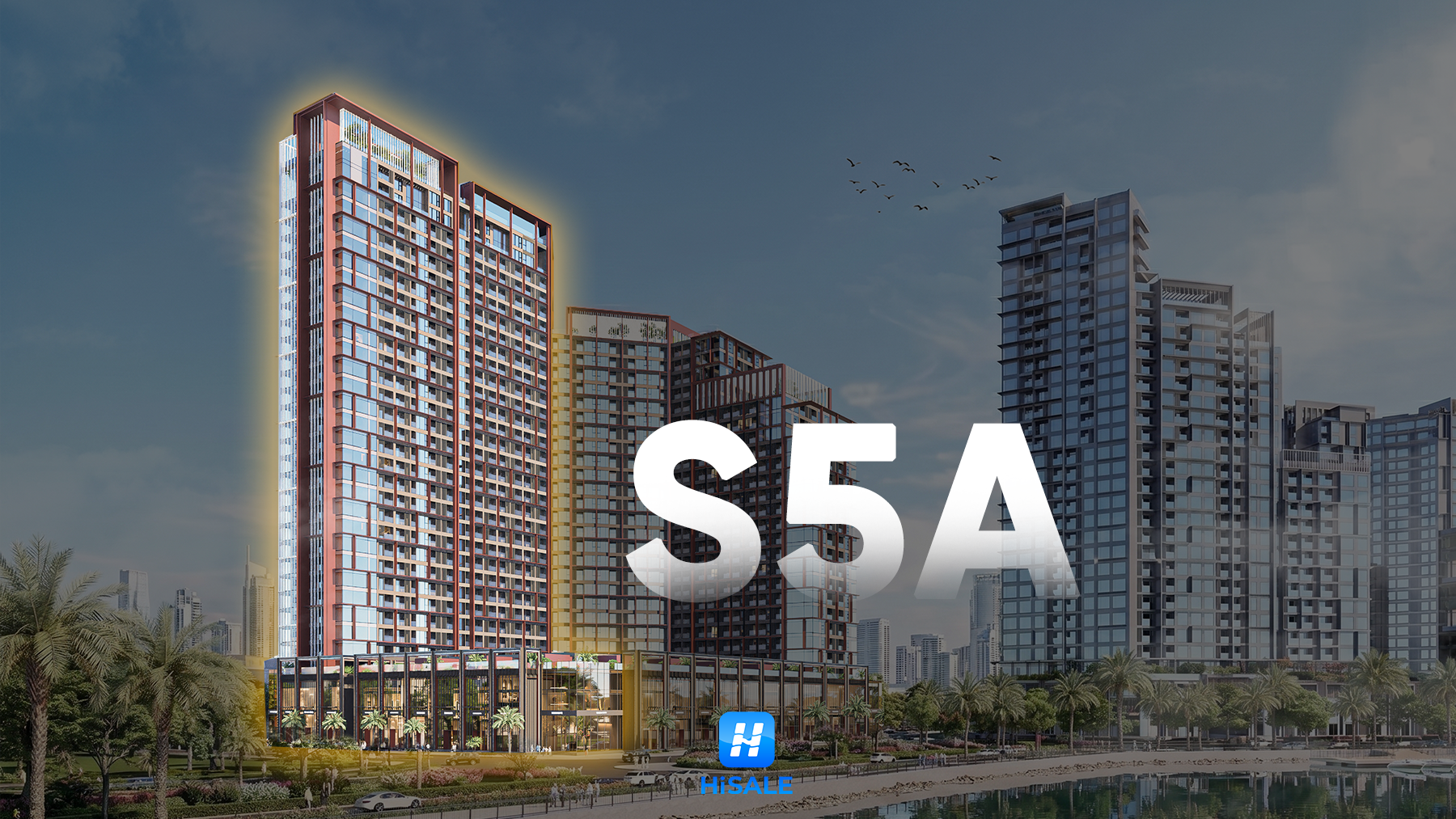 Mặt bằng TÒA S5A - SUN SYMPHONY 5