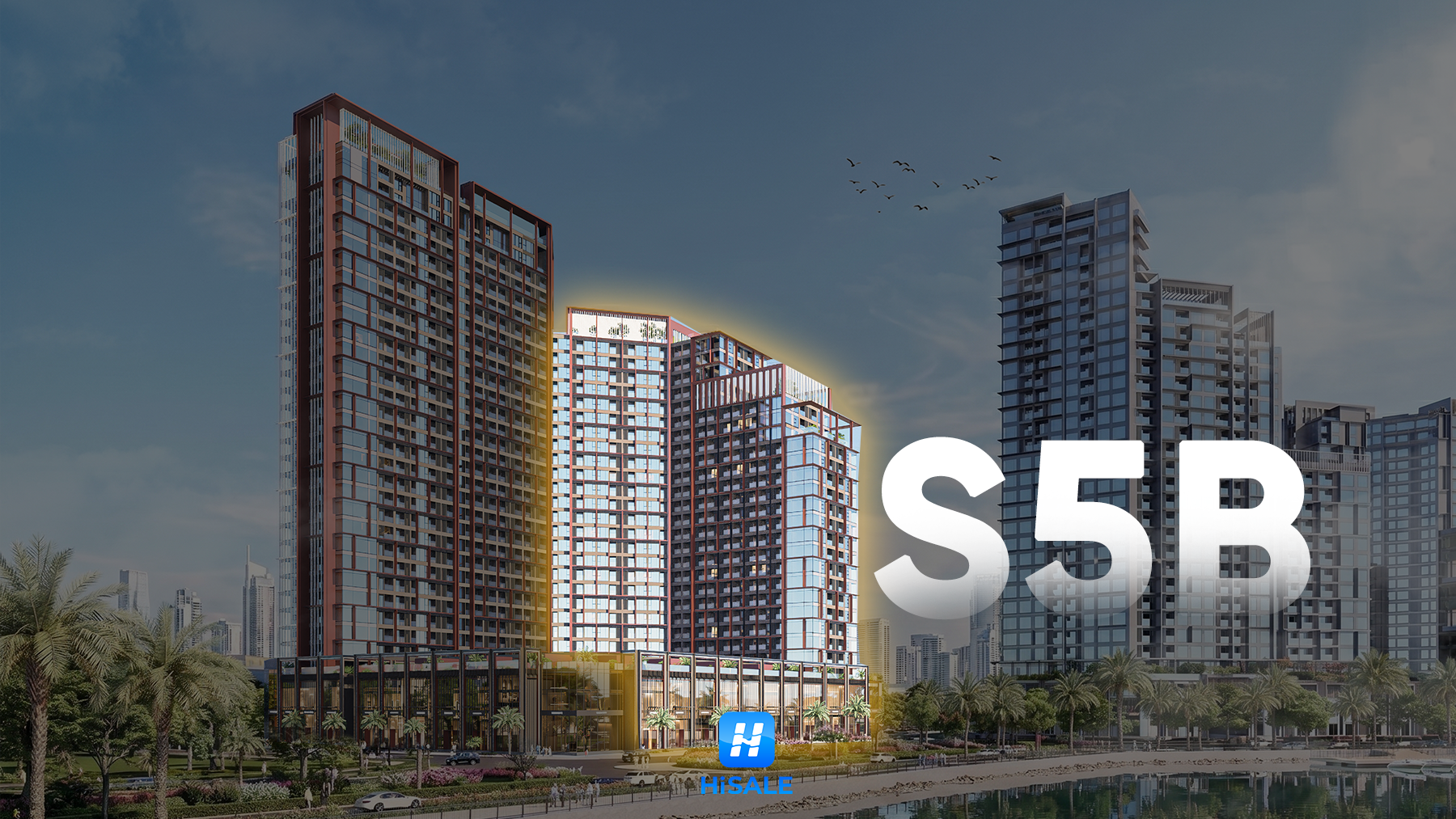 Mặt bằng TÒA S5B - SUN SYMPHONY 5
