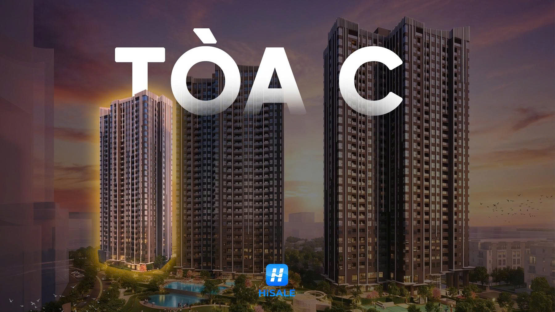 Mặt bằng TÒA C - TÒA C