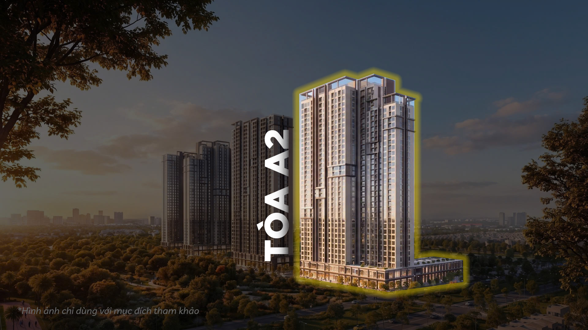 Mặt bằng TÒA A2 - ZONE A - TÒA A2 - ZONE A
