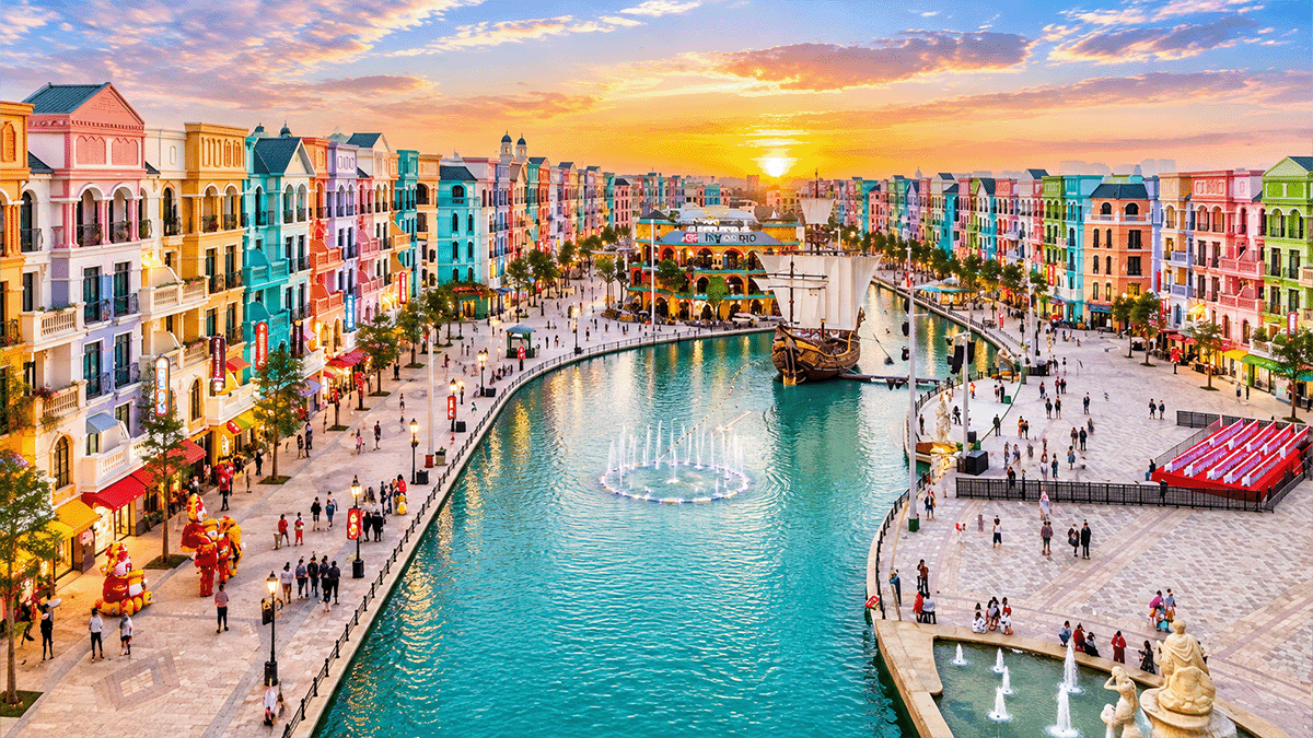 Grand World Ocean City