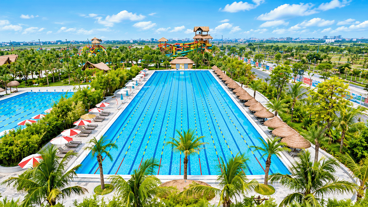 Bể bơi phong cách Olympic