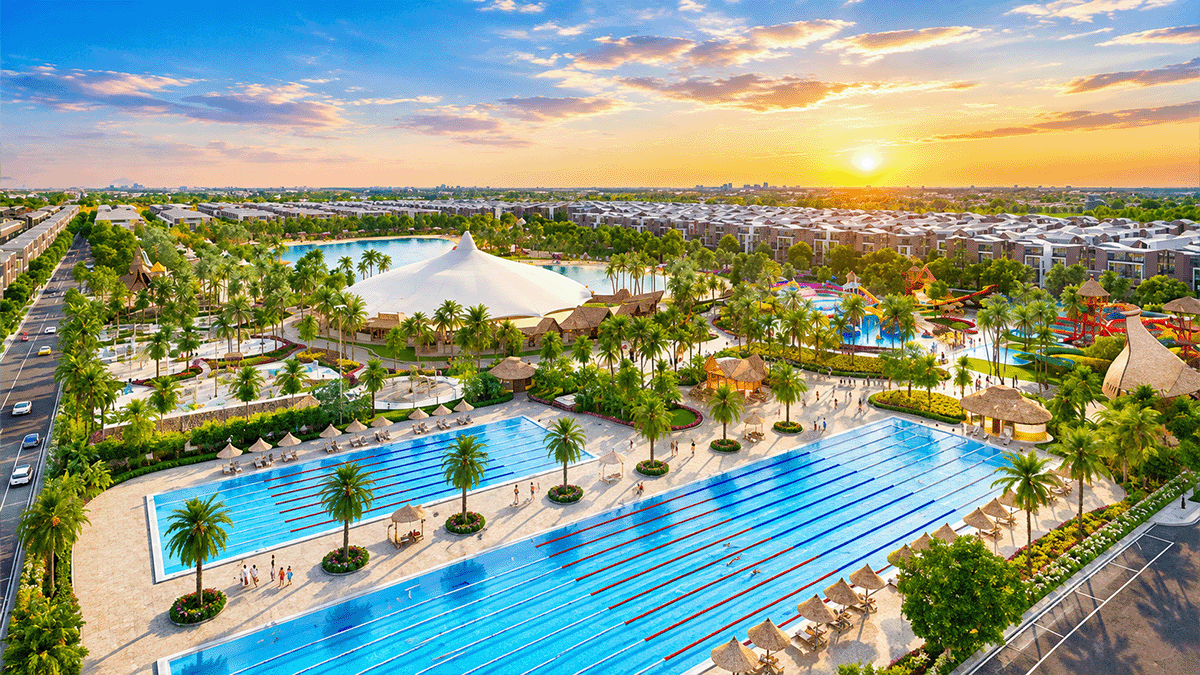 Bể bơi phong cách Olympic