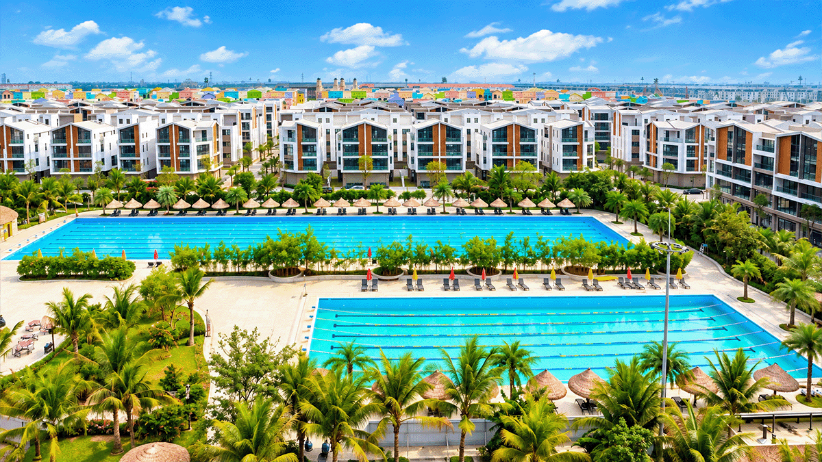 Bể bơi phong cách Olympic