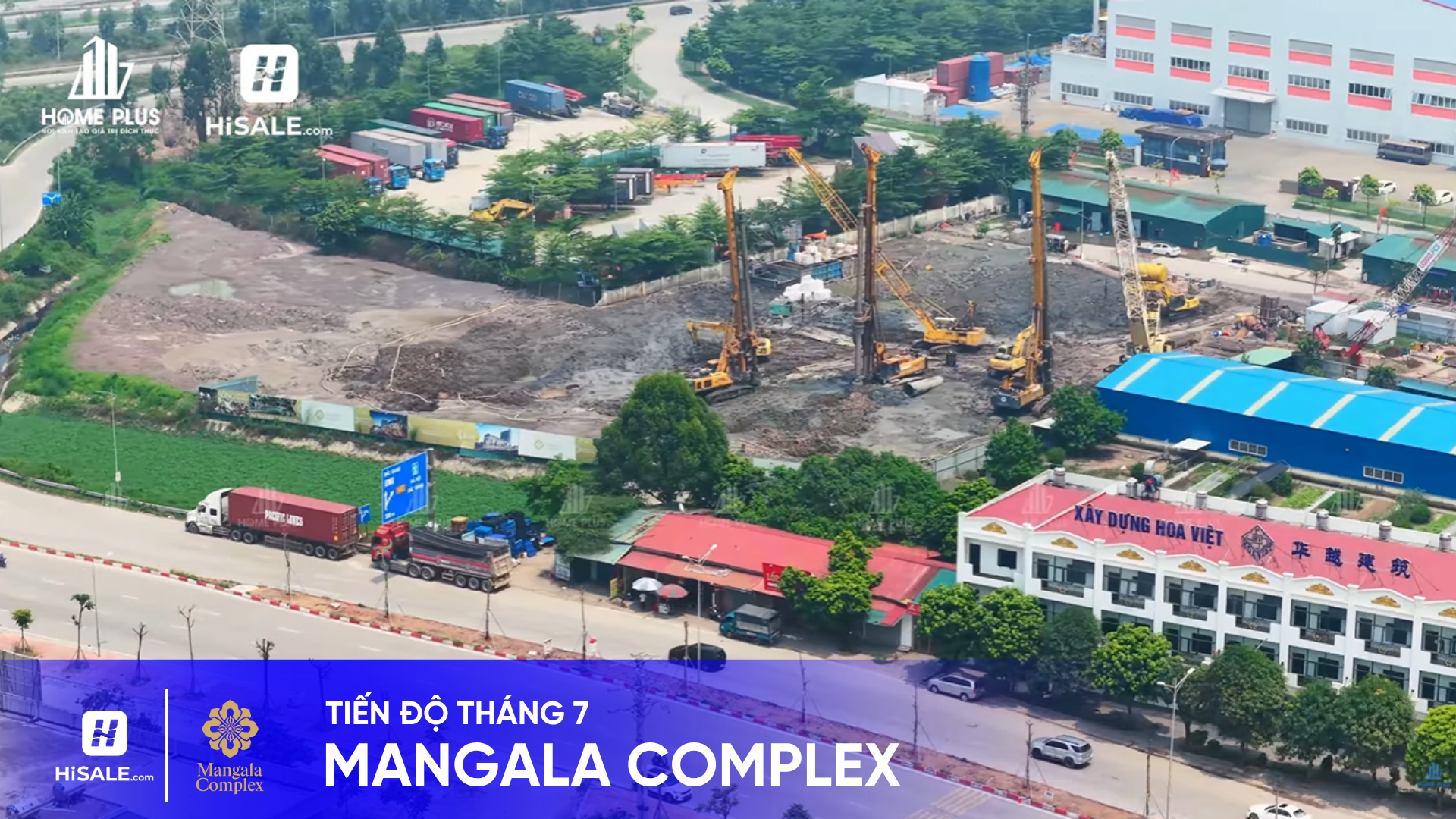 CẬP NHẬT TIẾN ĐỘ T7/2026